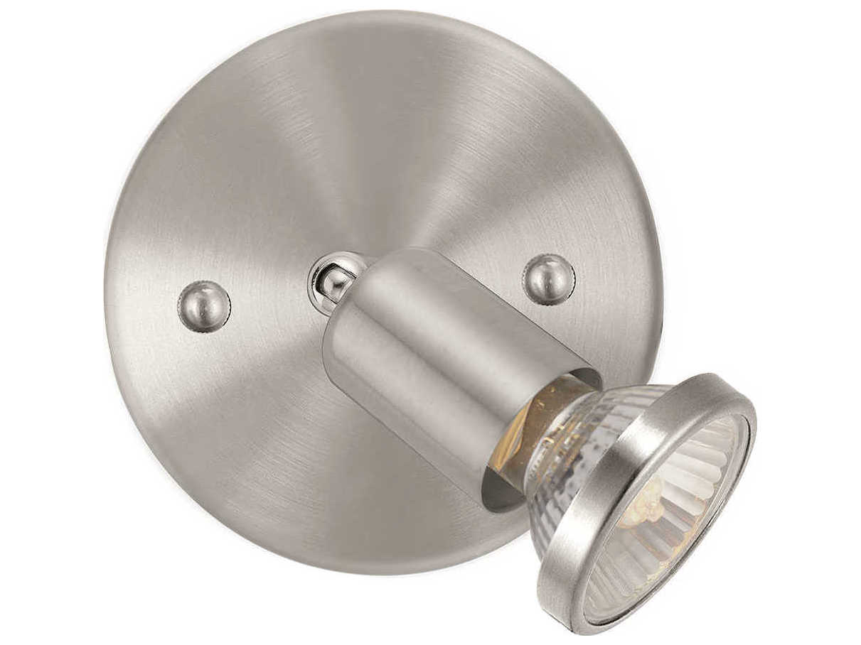 Eglo Buzz 1-Light Matte Nickel Wall Sconce