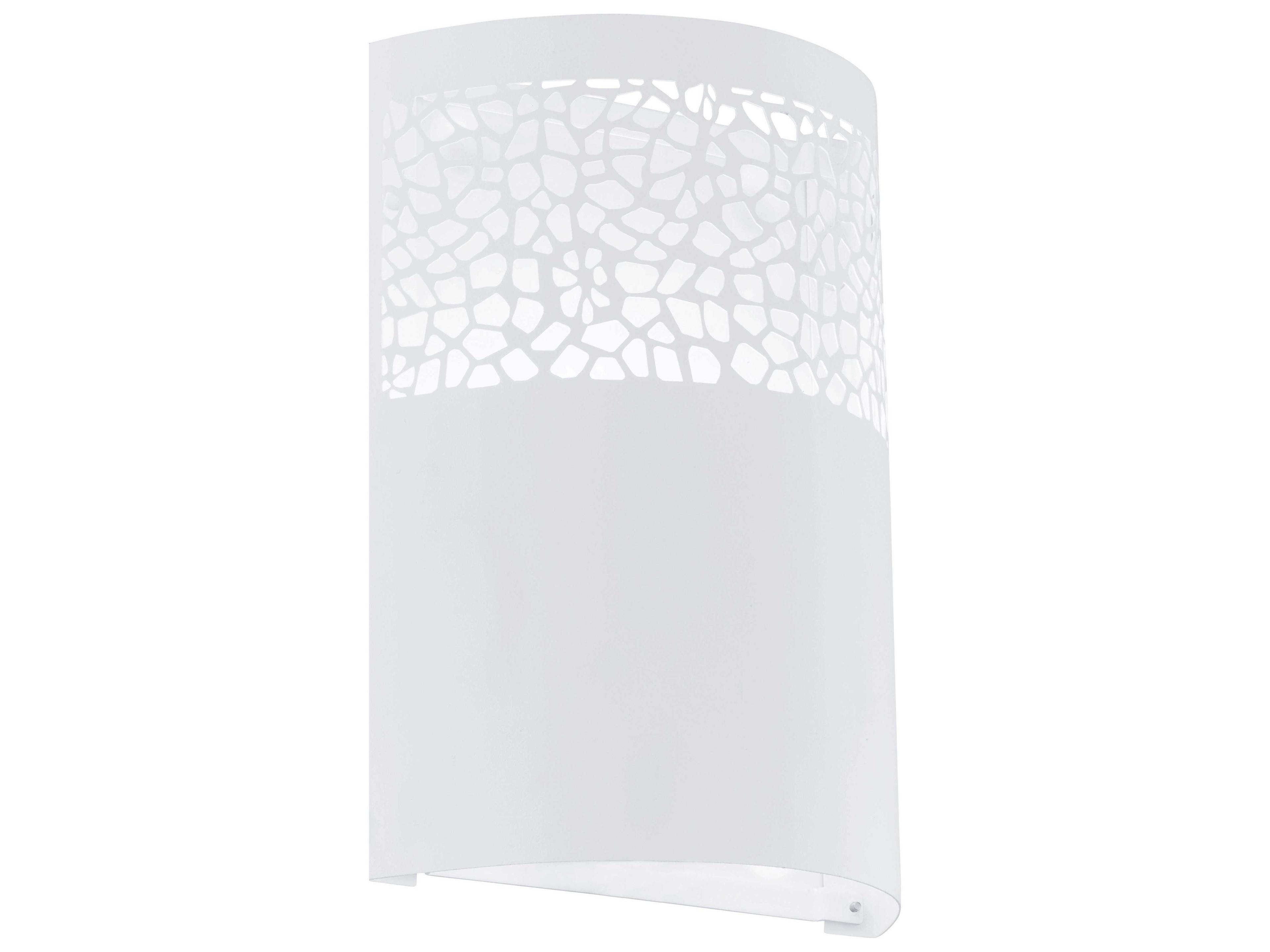 Eglo Carmelia 1-Light White Wall Sconce