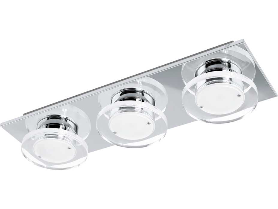 Eglo Cisterno 3-Light Chrome Vanity Light