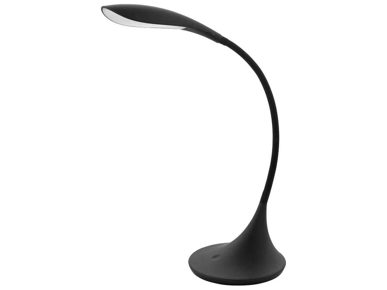 Eglo Dambera Matte Black Desk Lamp
