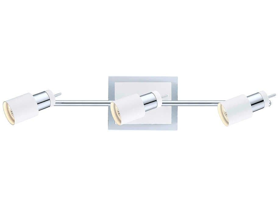 Eglo Davida 3-Light Chrome White Track & Rail Light
