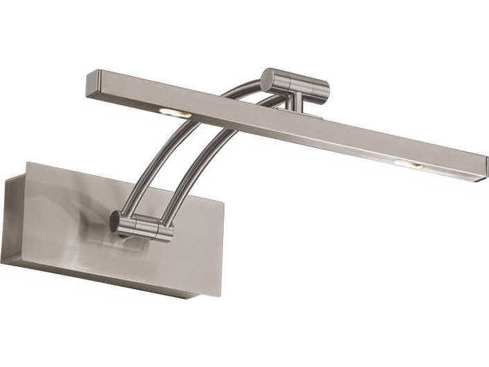 Eglo Doreen 2-Light Matte Nickel Picture Light