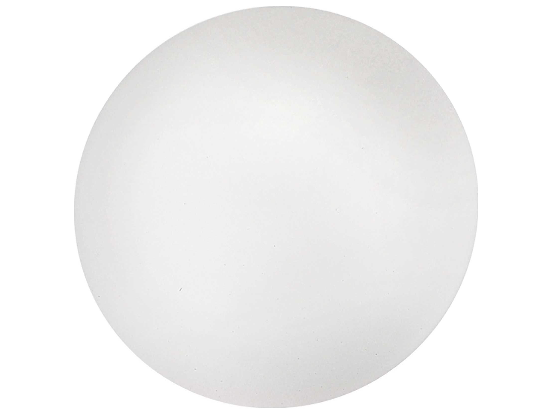 Eglo Ella 2-Light White Bowl Round Flush Mount