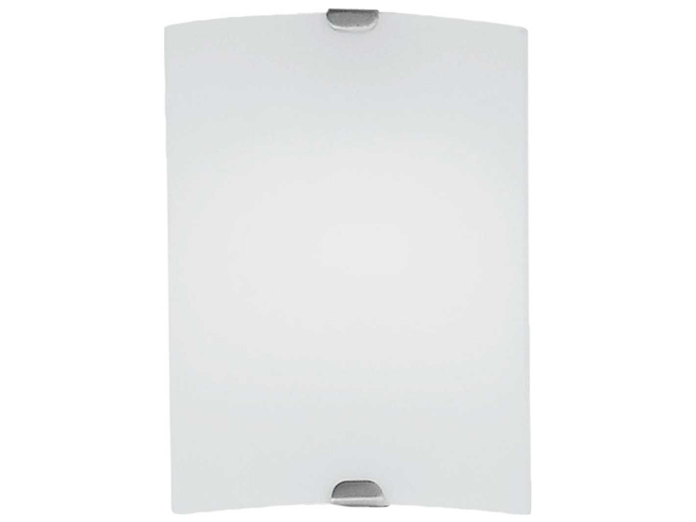Eglo Fondo 1-Light Matte Nickel Wall Sconce