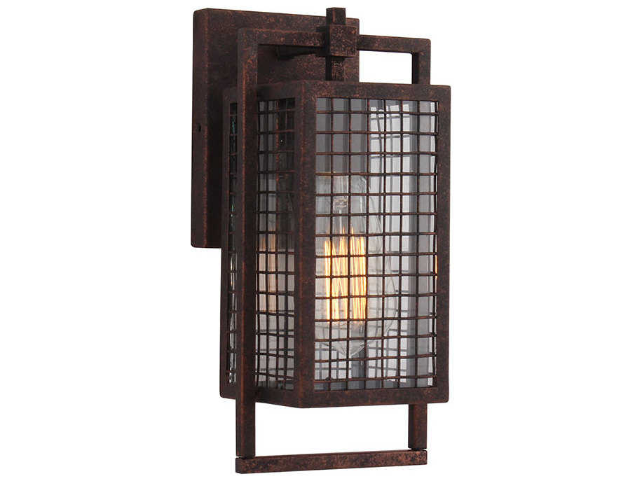 Eglo Garraux 1-Light Outdoor Wall Light
