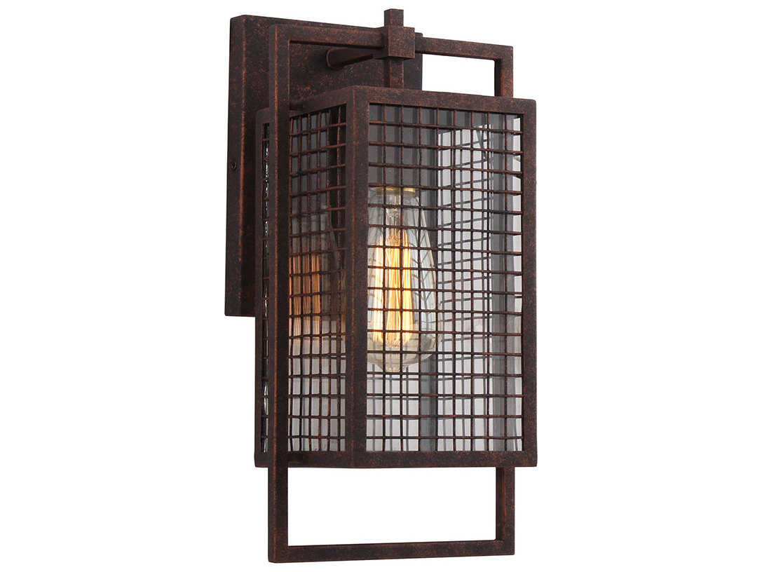 Eglo Garraux 1-Light Outdoor Wall Light