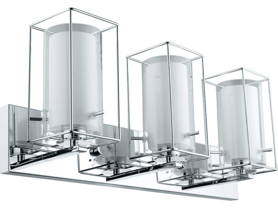 Eglo Iride 3-Light Chrome Vanity Light