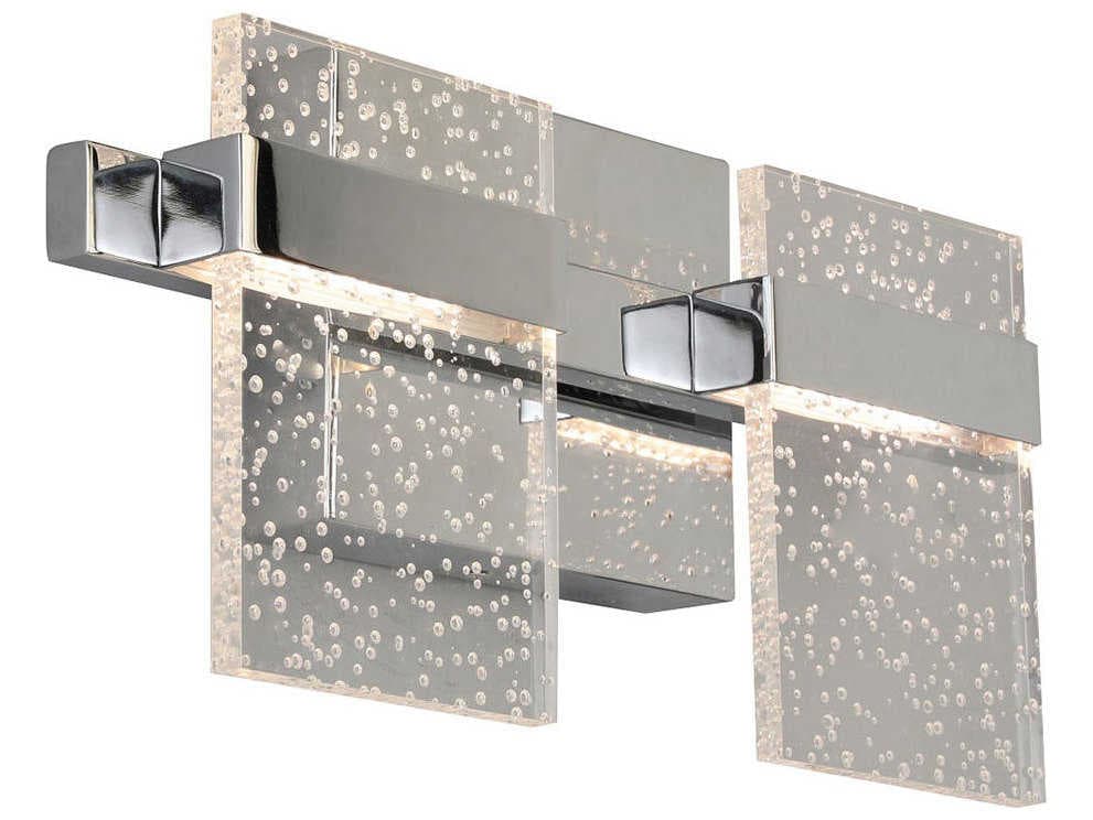 Eglo Madrona 2-Light Chrome Vanity Light