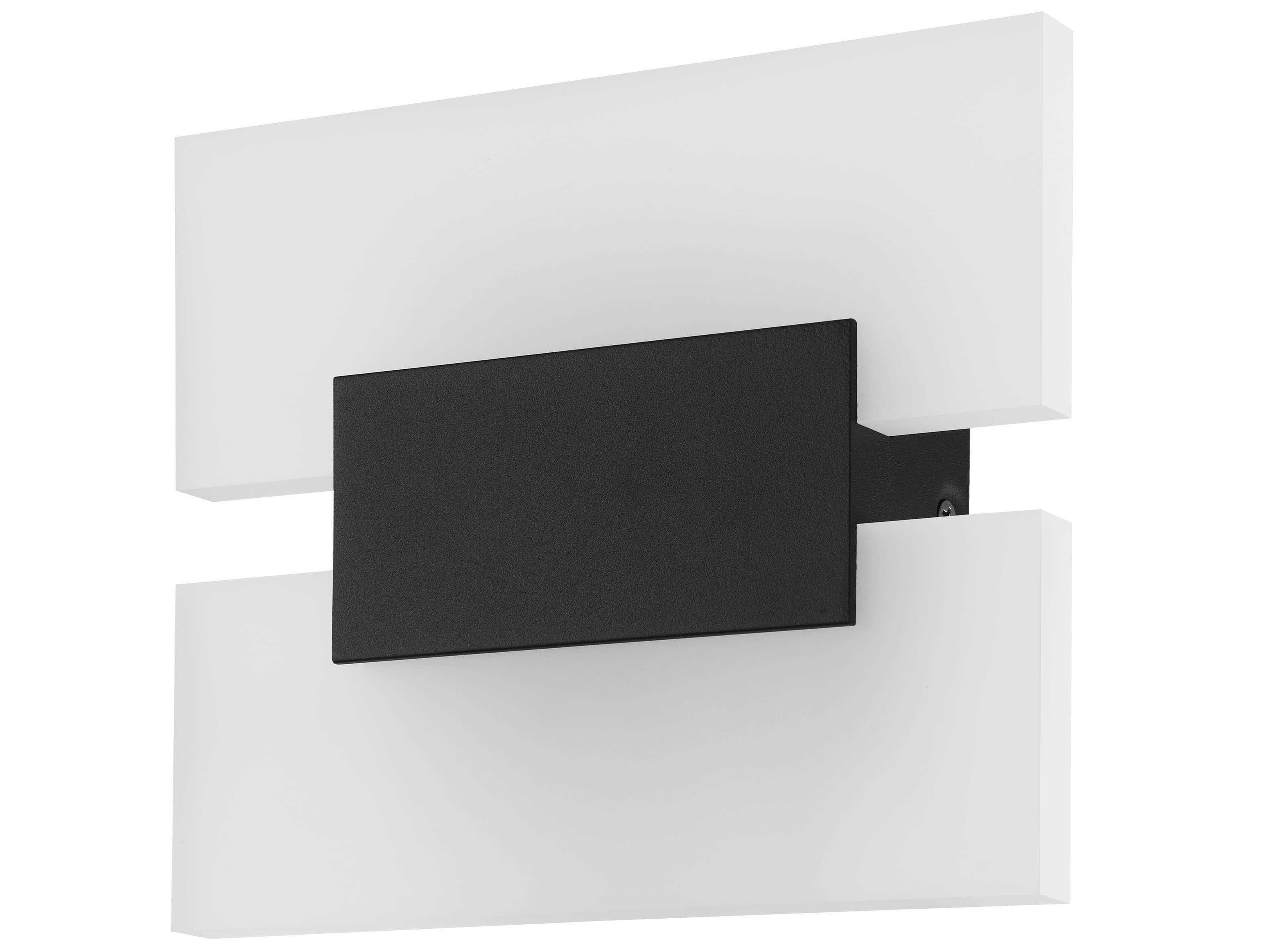 Eglo Metrass 1-Light Black Wall Sconce