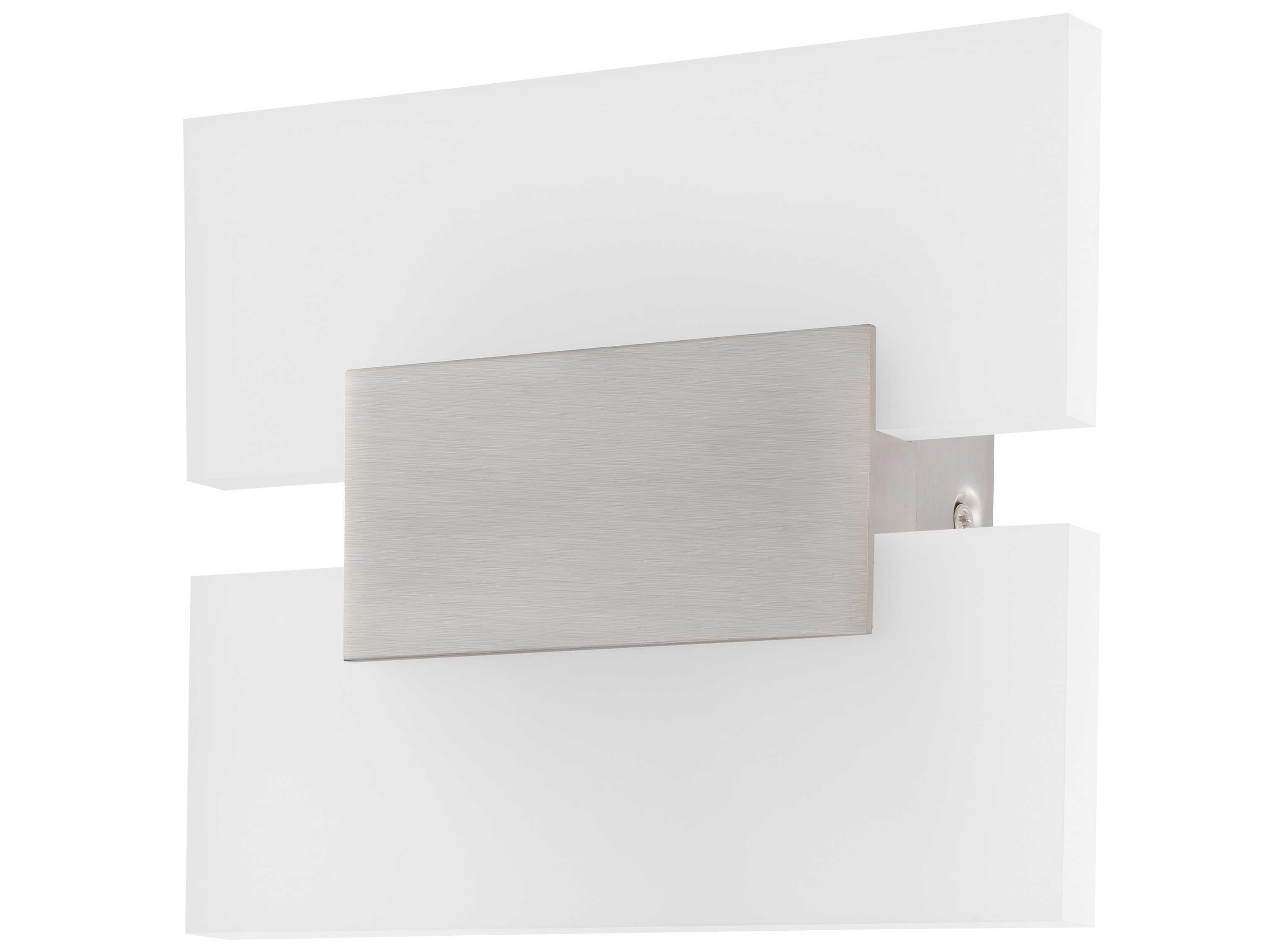Eglo Metrass 1-Light Matte Nickel Wall Sconce