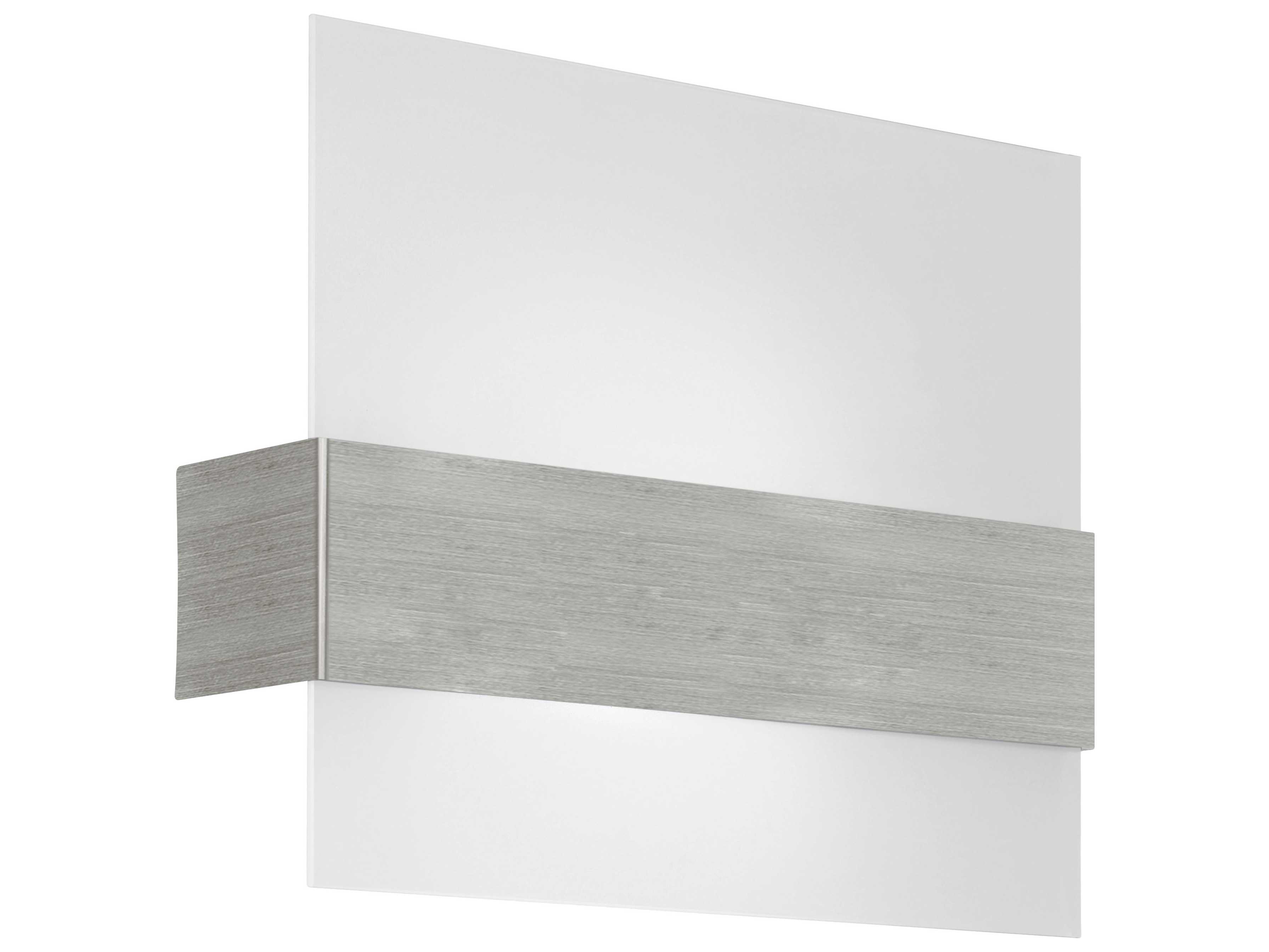 Eglo Nikita 1-Light Matte Nickel Wall Sconce