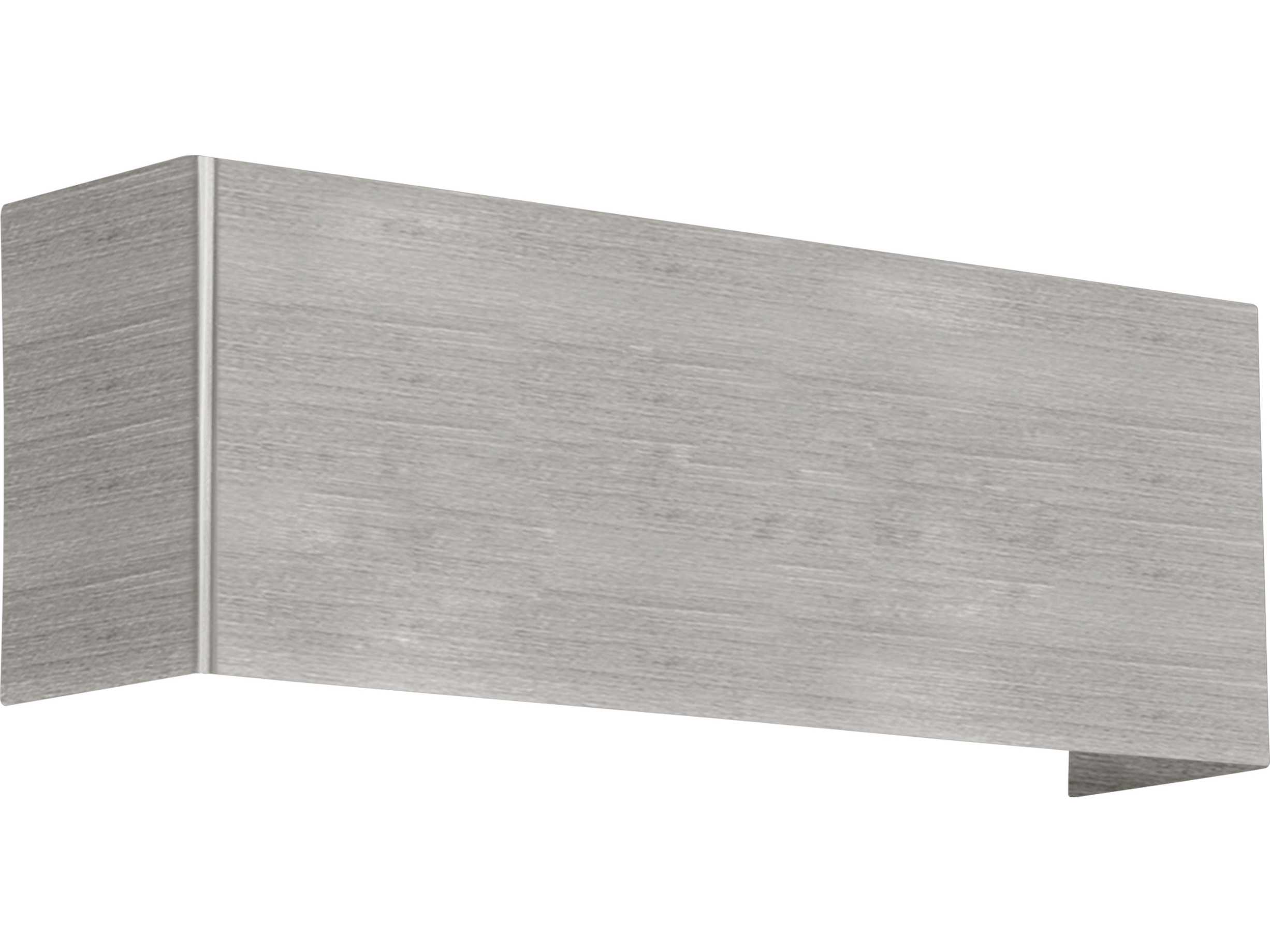 Eglo Nikita 1-Light Matte Nickel Silver Wall Sconce