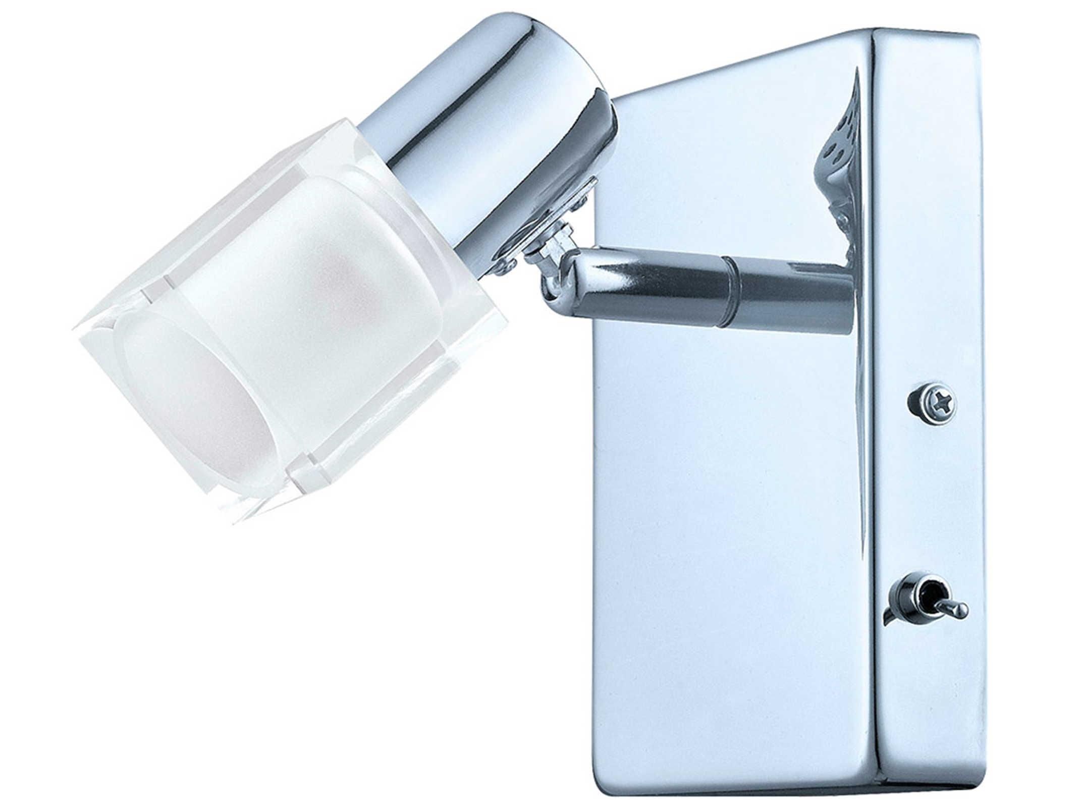 Eglo Nocera 1-Light Chrome Wall Sconce