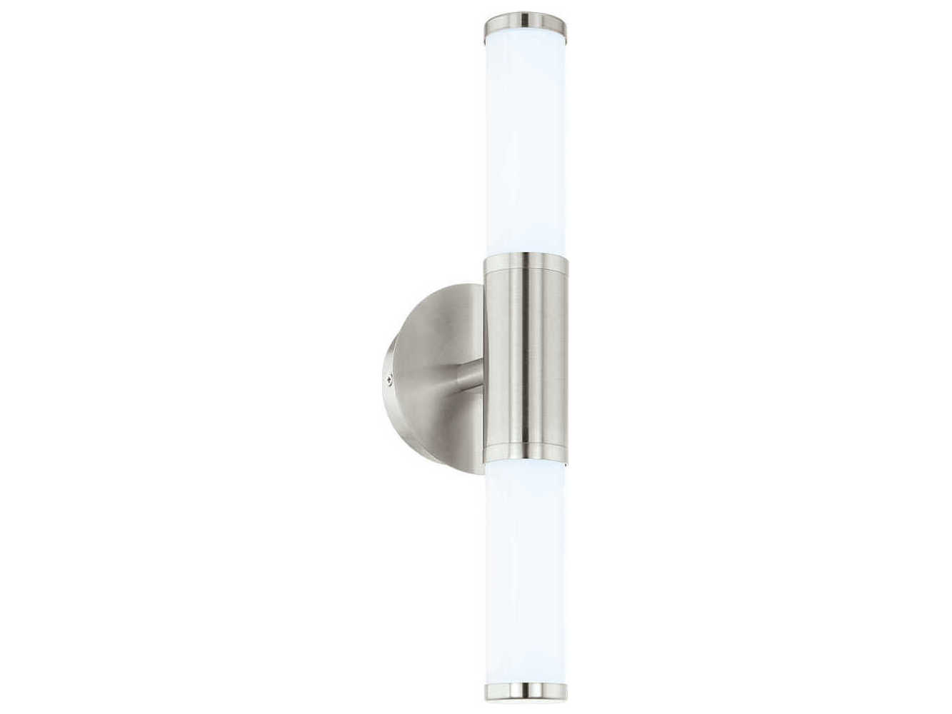 Eglo Palmera 2-Light Satin Nickel Vanity Light