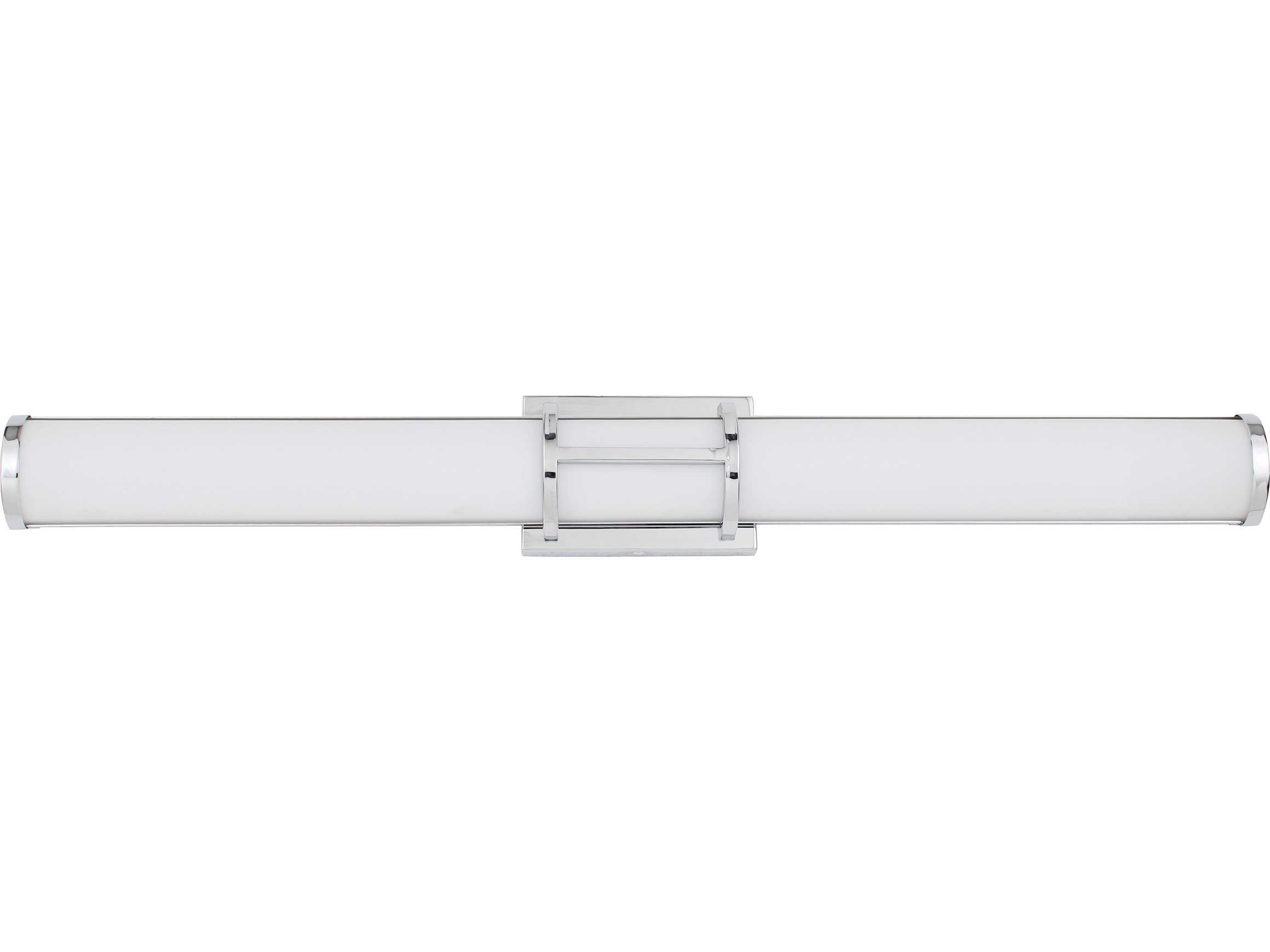 Eglo Ramaro 1-Light Chrome Vanity Light