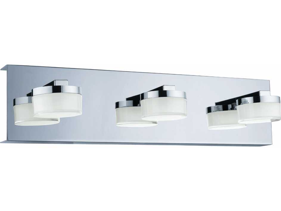 Eglo Romendo 3-Light Chrome Vanity Light