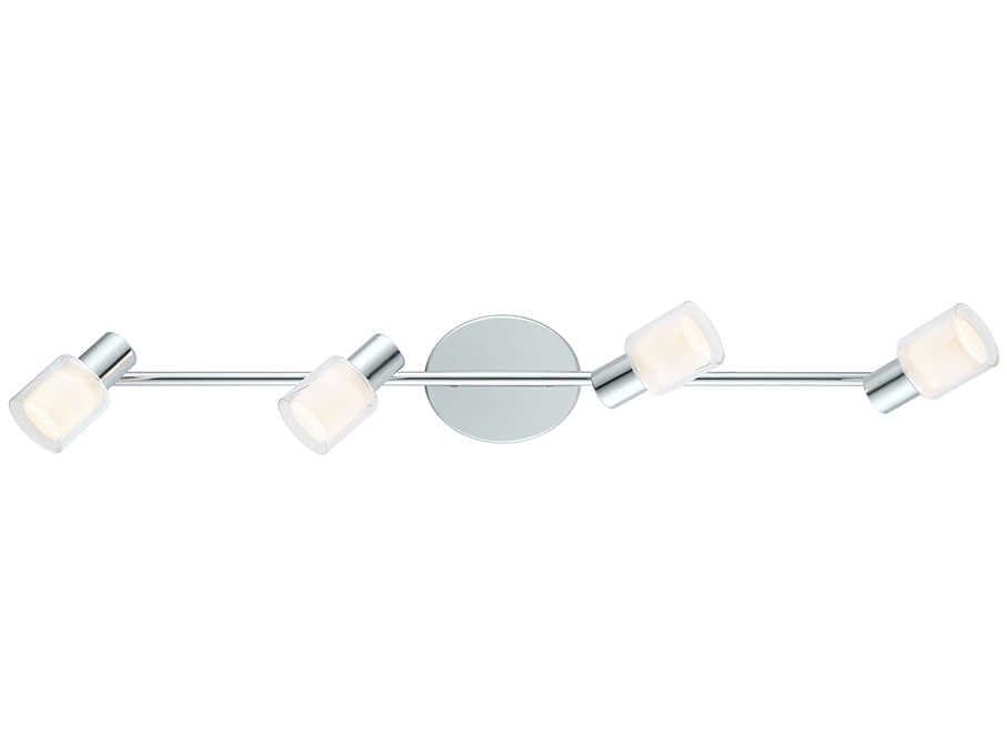 Eglo Salti 4-Light Chrome Bell Track & Rail Light
