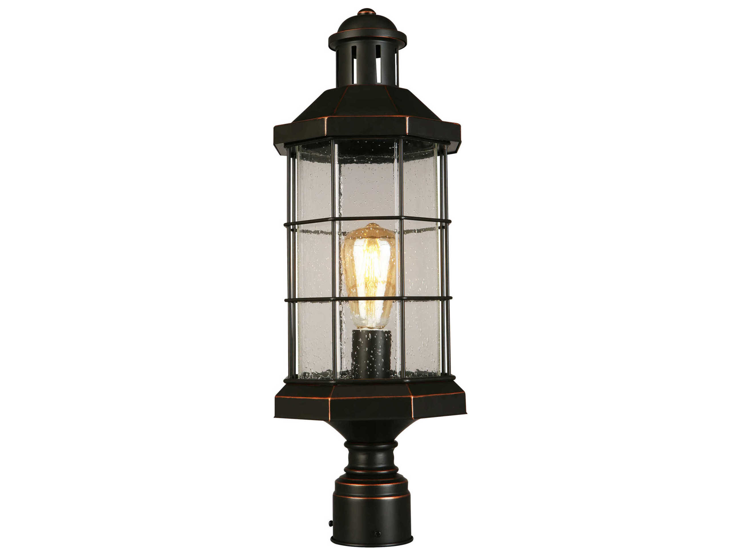 Eglo San Mateo Creek 1-Light Outdoor Post Light