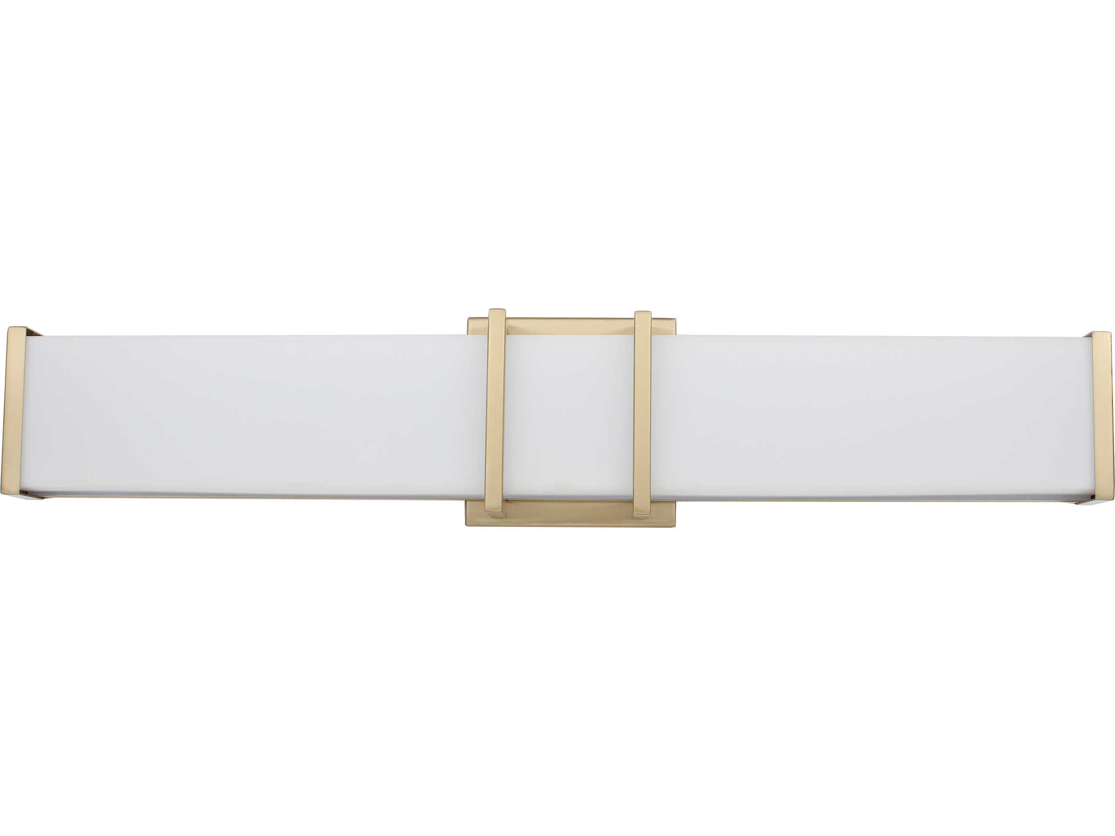 Eglo Tomero 1-Light Brushed Gold Vanity Light
