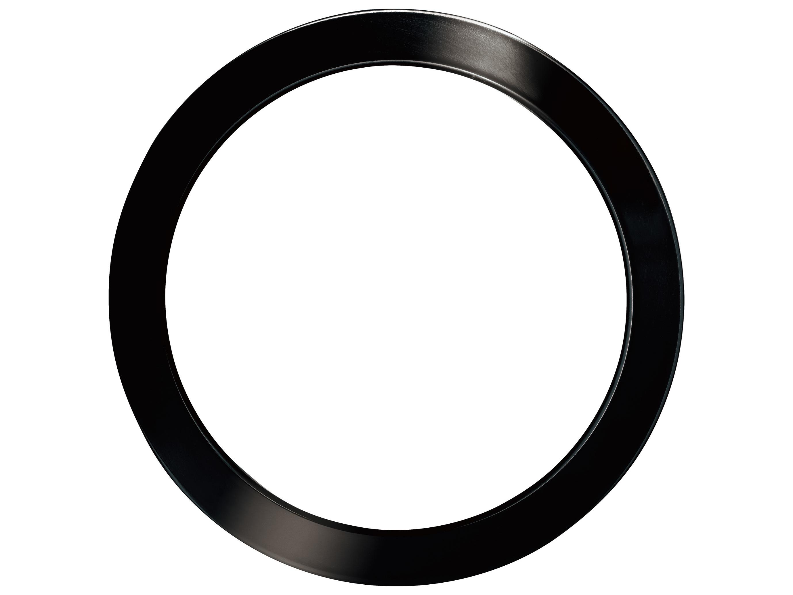 Eglo Trago Black Chrome Magnetic Trim