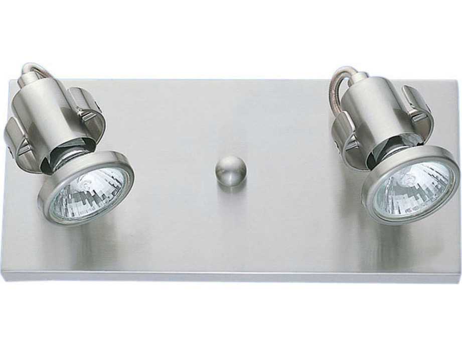 Eglo Tukon 2-Light Matte Nickel Spot Light
