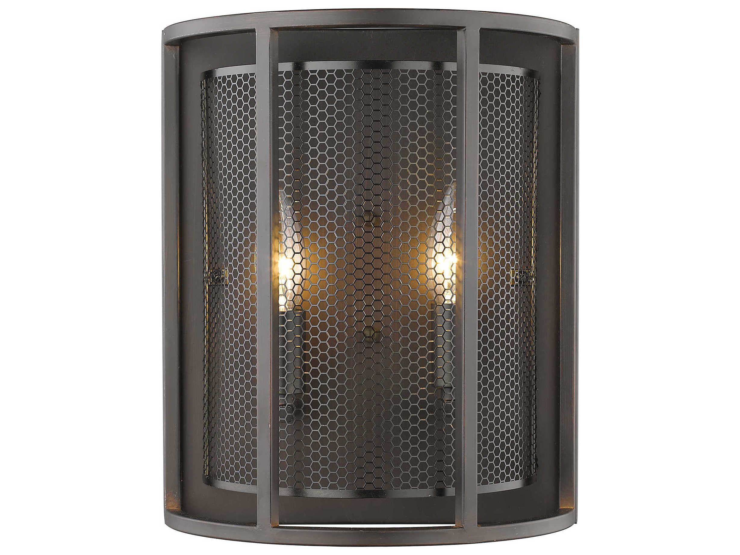 Eglo Verona Oil Rubbed Bronze Wall Sconce