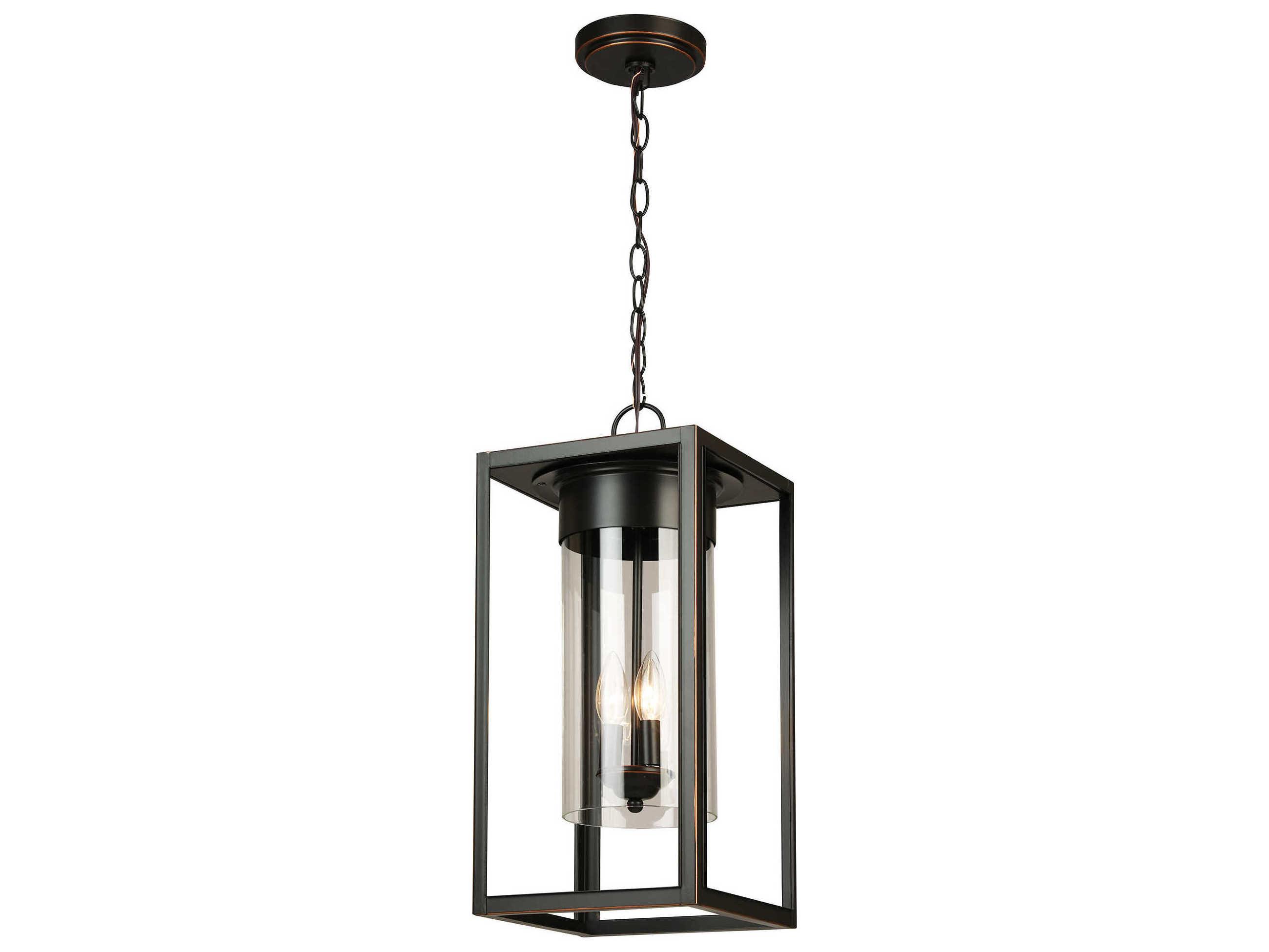 Eglo Walker Hill 3-Light Outdoor Hanging Light