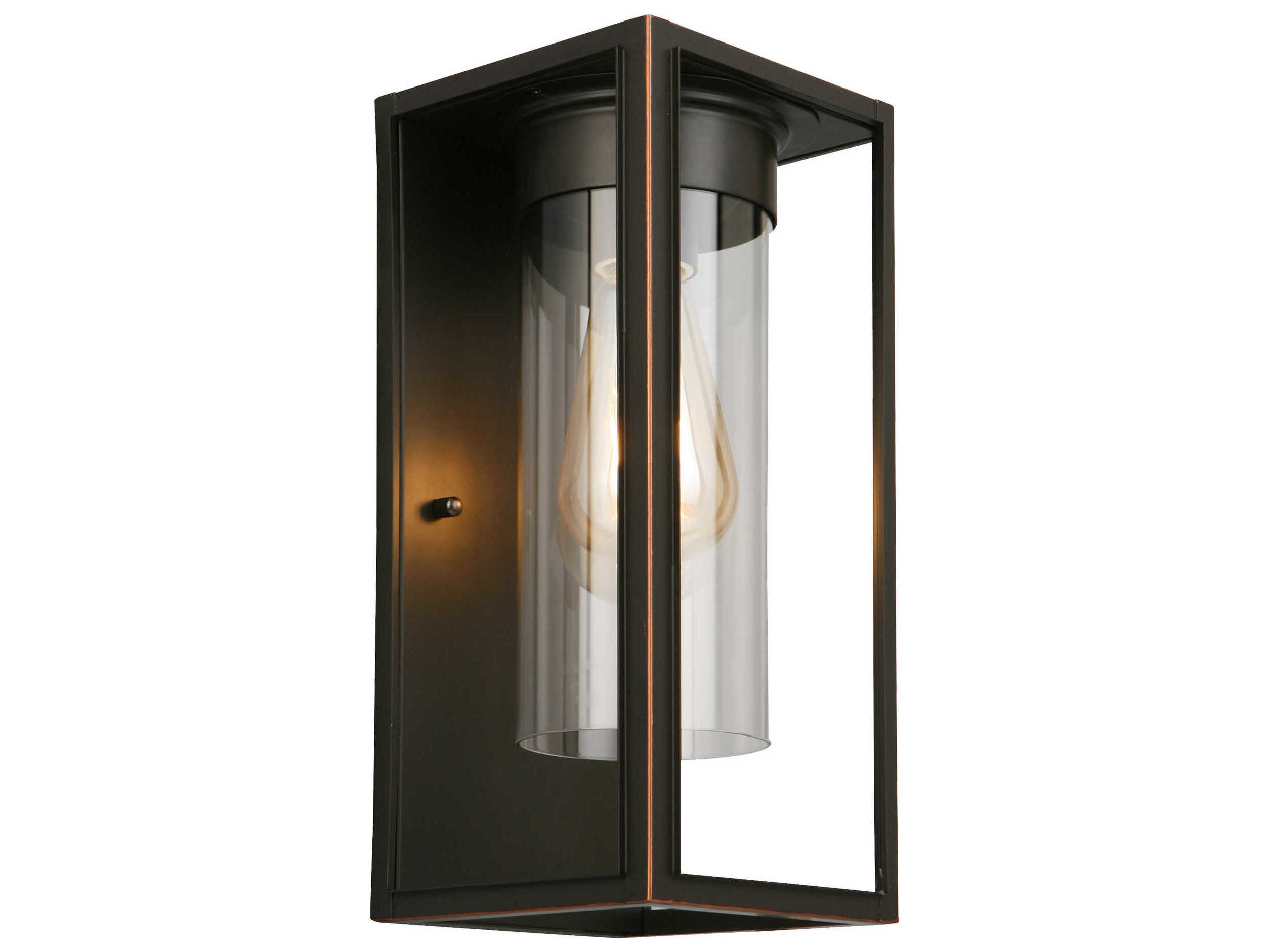 Eglo Walker Hill 1-Light Outdoor Wall Light