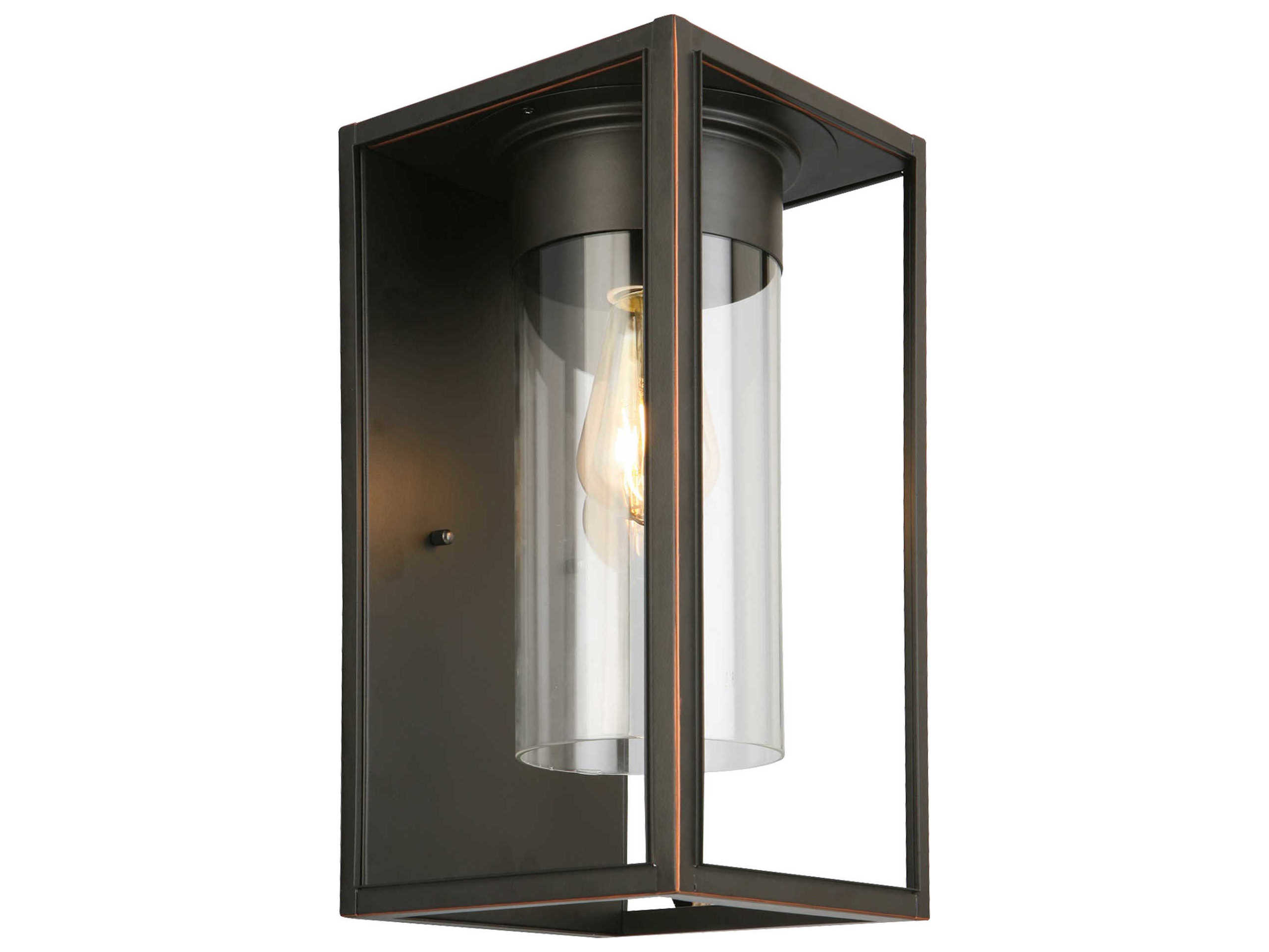 Eglo Walker Hill 1-Light Outdoor Wall Light