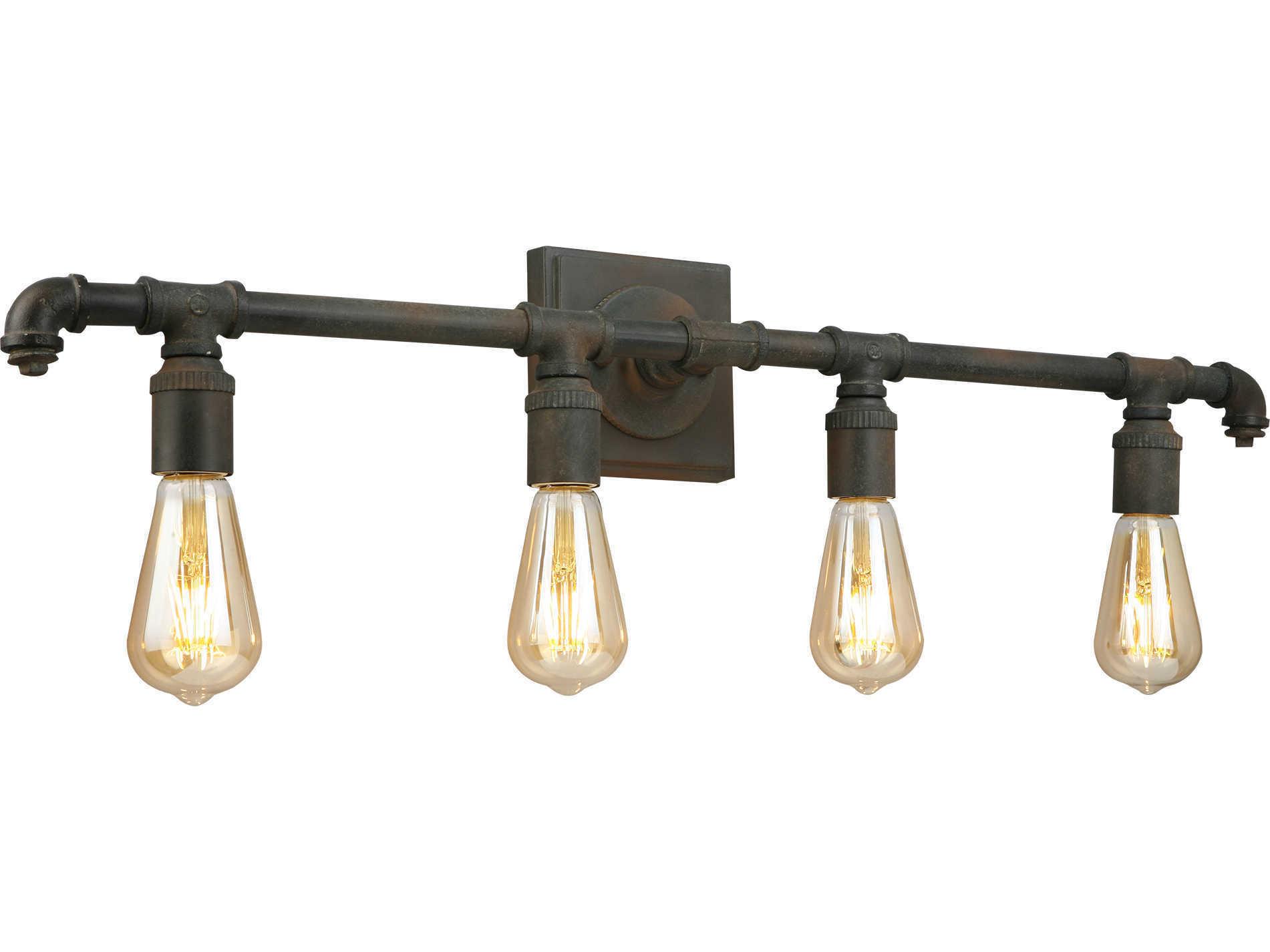 Eglo Wymer 4-Light Zinc Gray Vanity Light