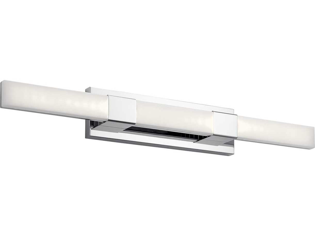 Elan Neltev 1-Light Chrome LED Vanity Light