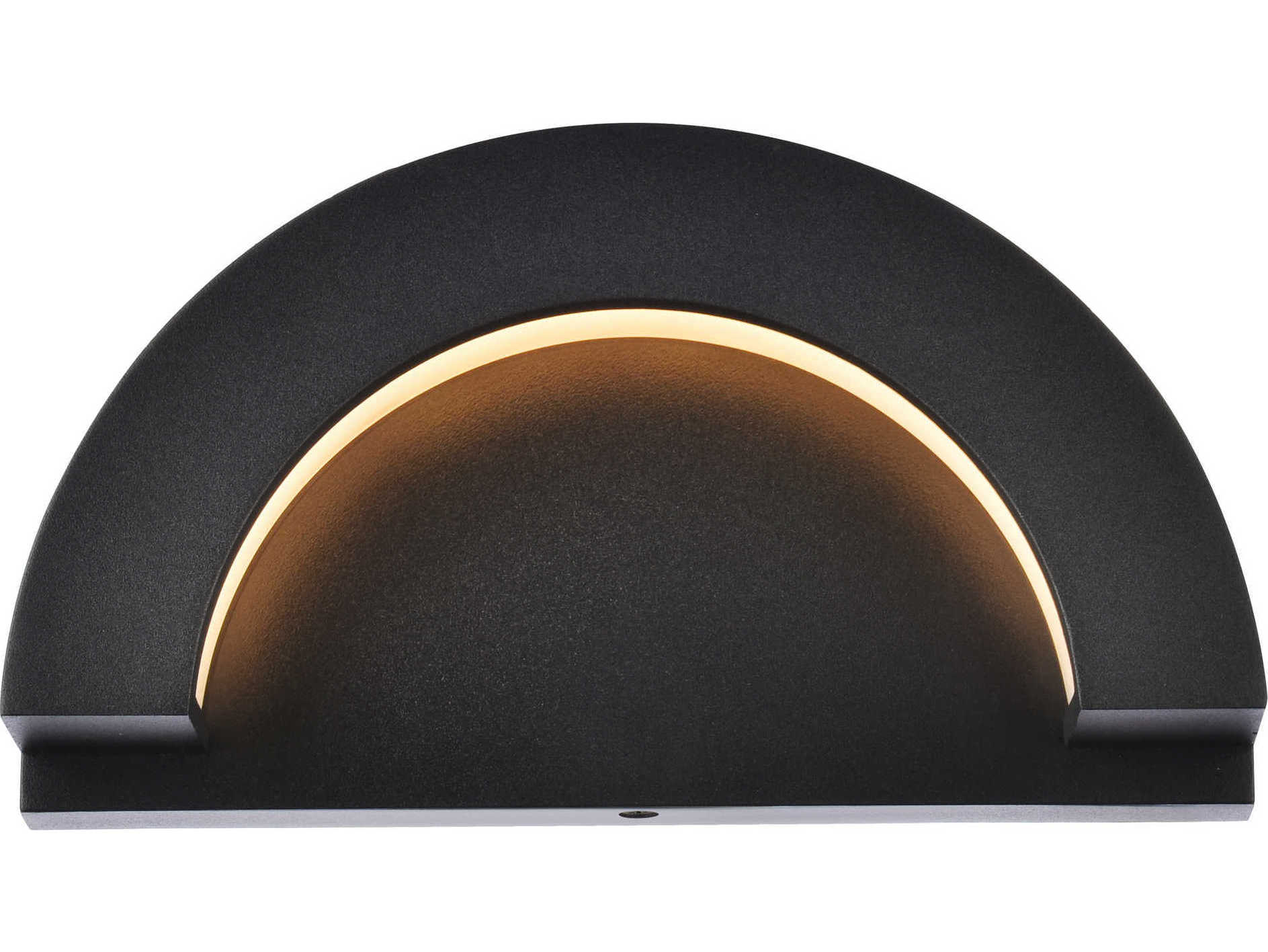 Elegant Lighting Raine LED Outdoor Wall Light