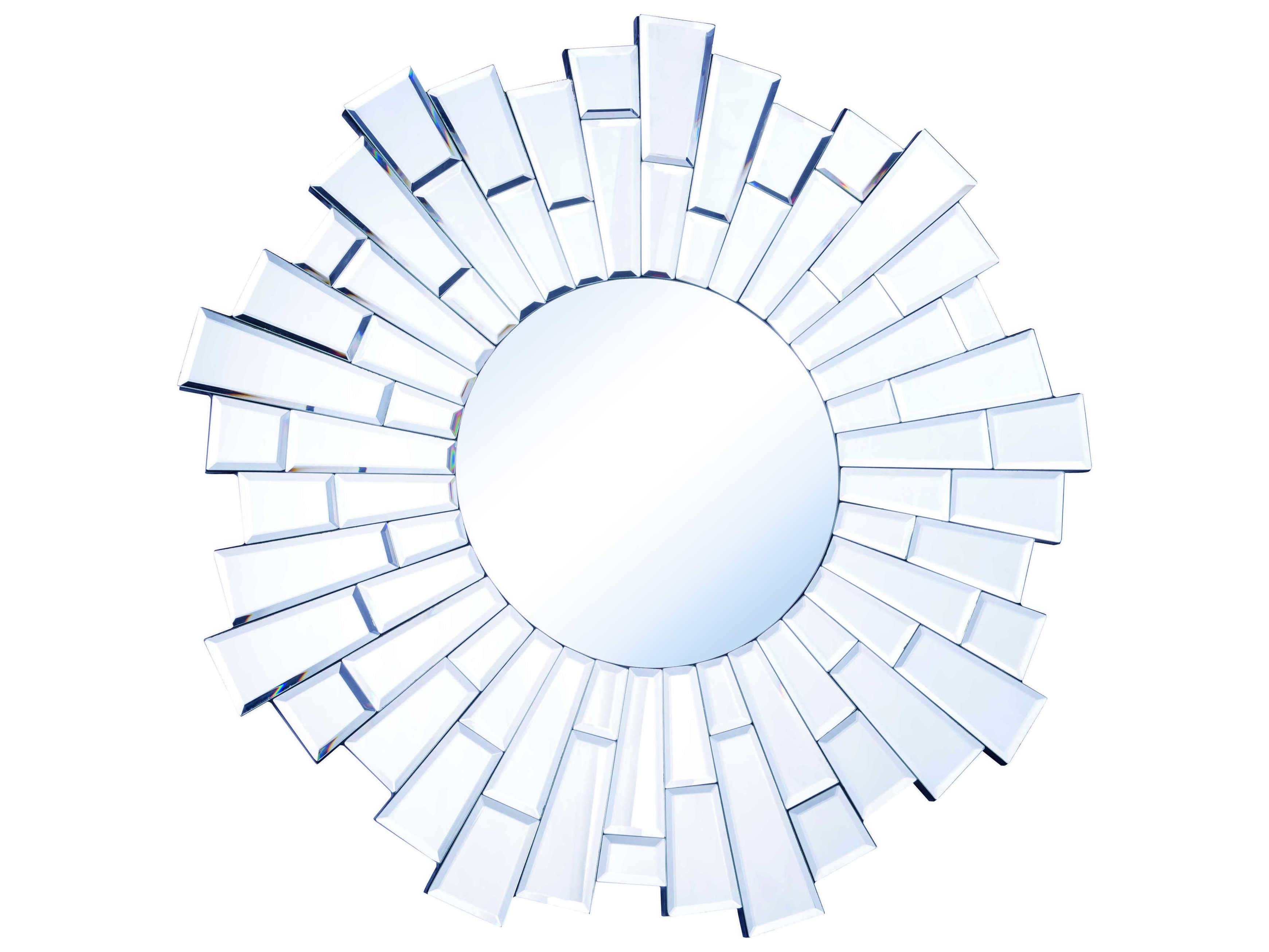 Elegant Lighting Modern Clear Wall Mirror