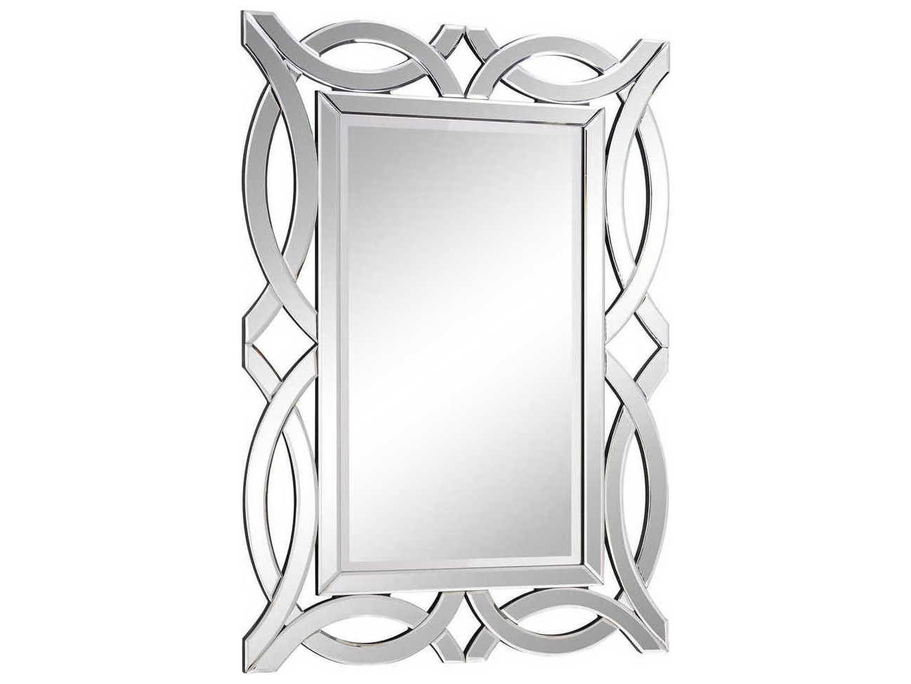 Elegant Lighting Modern Clear Wall Mirror