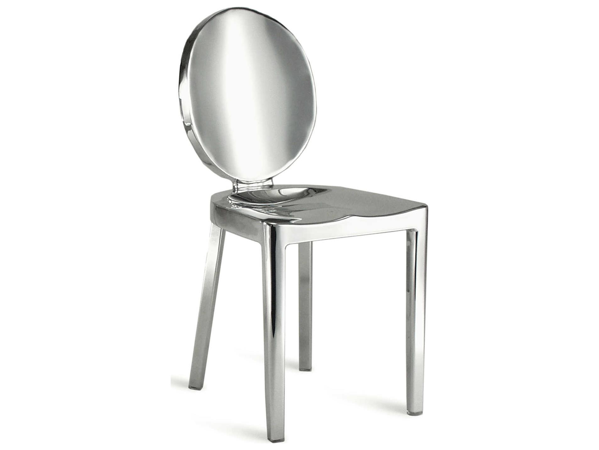 Emeco Kong Silver Side Dining Chair