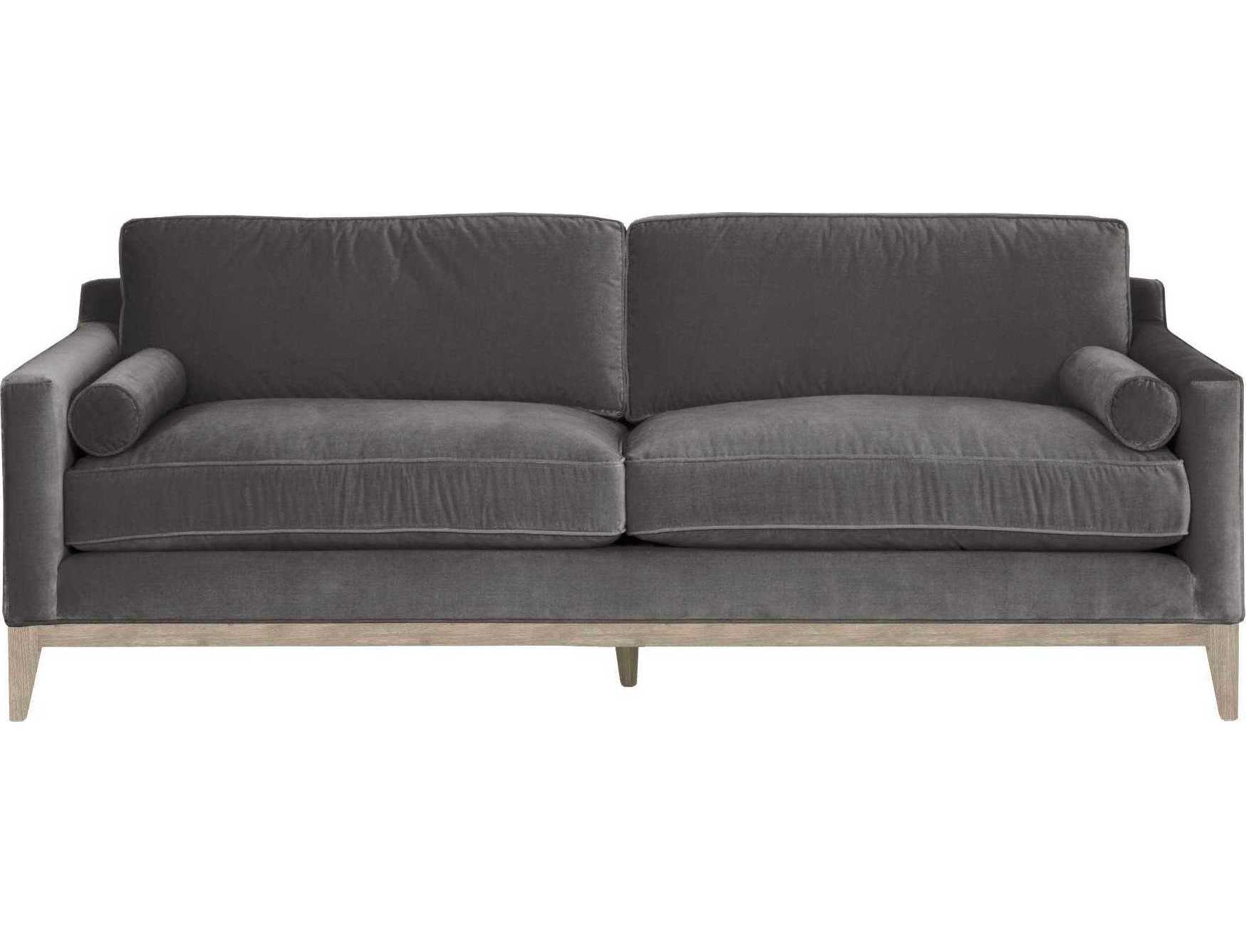 Essentials for Living Stitch & Hand Parker Gray Upholstered Sofa
