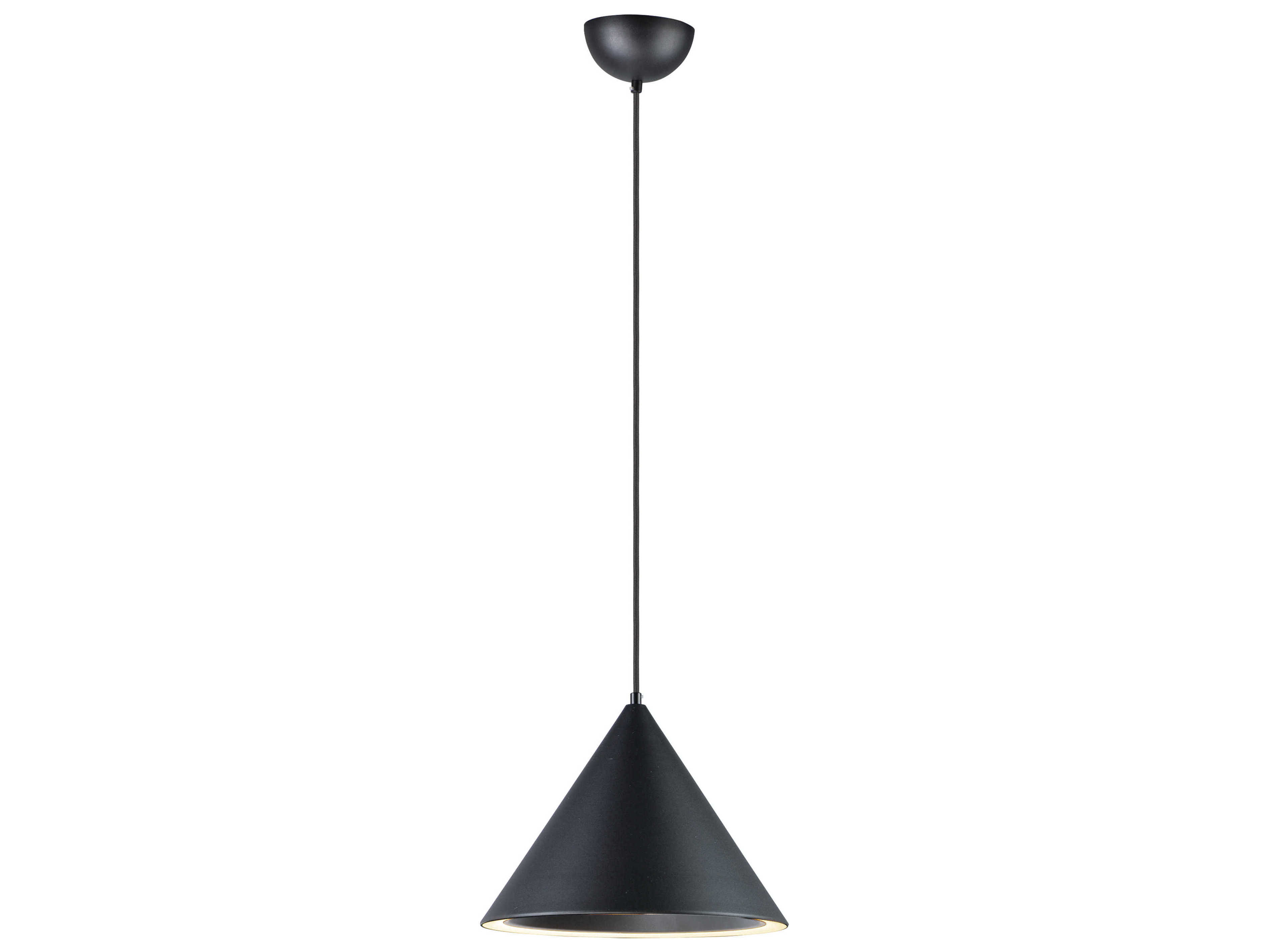 ET2 Abyss 1-Light Black LED Pendant