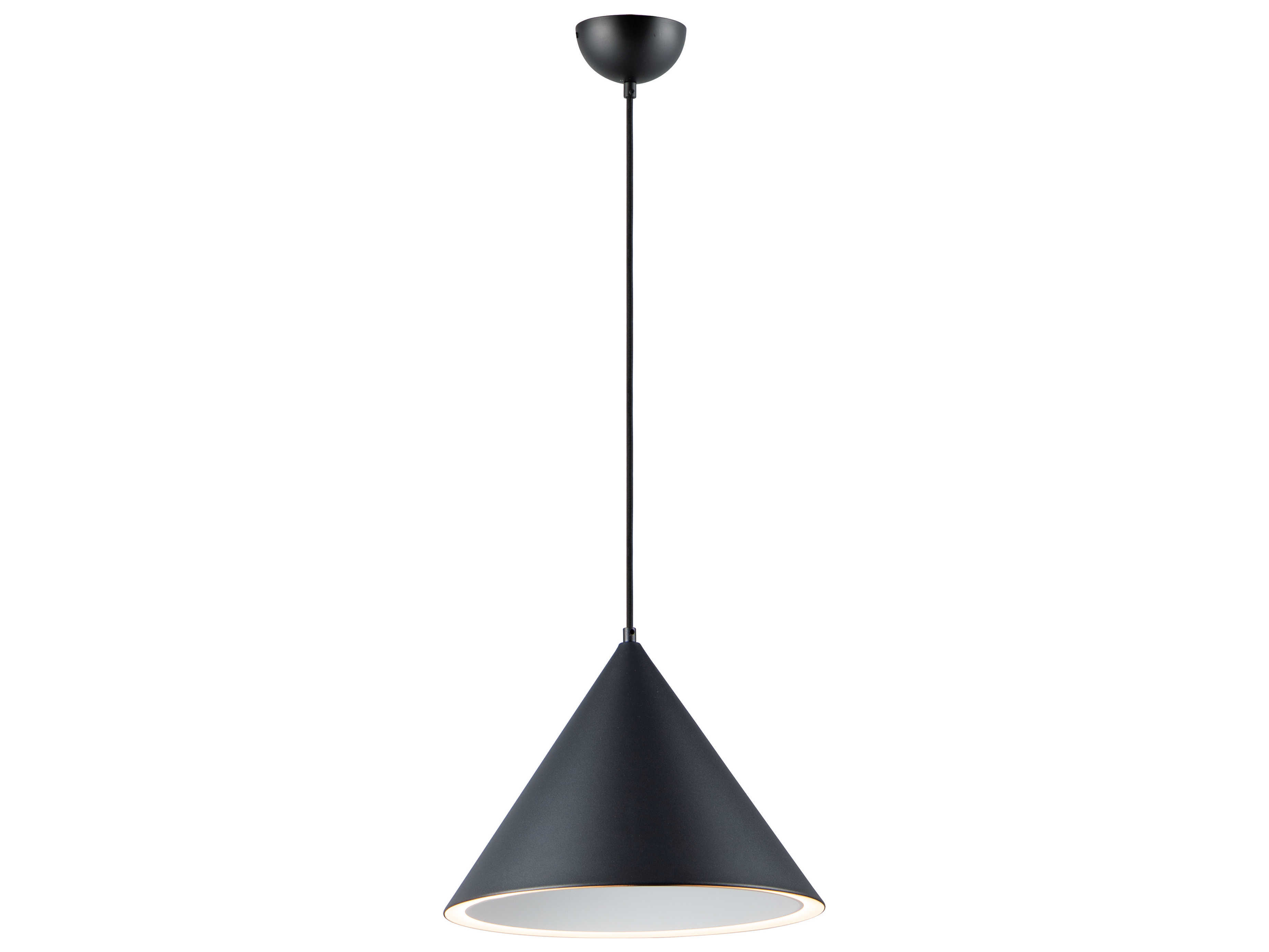 ET2 Abyss 1-Light Black LED Pendant