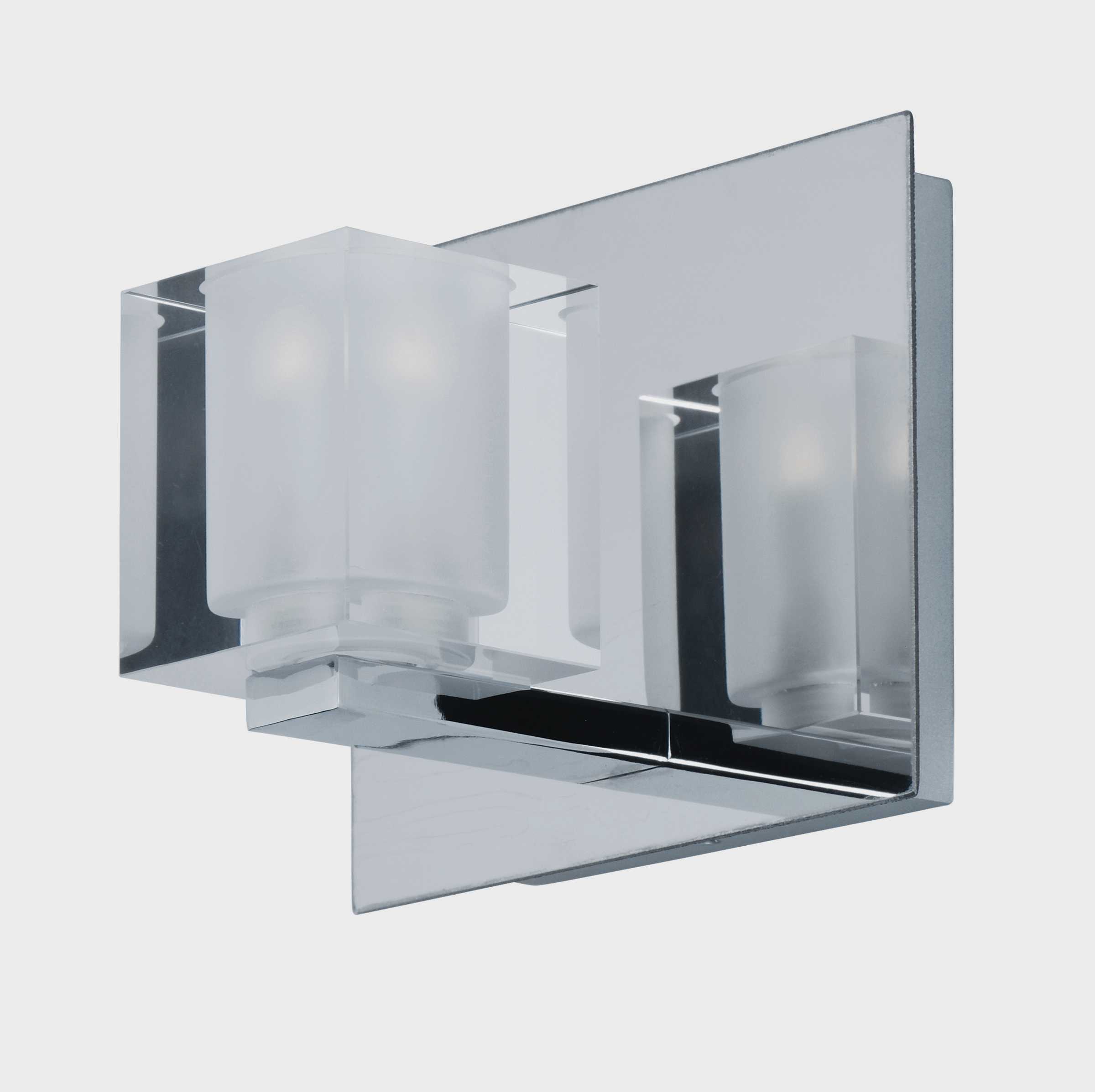 ET2 Polished Chrome Glass LED Wall Sconce