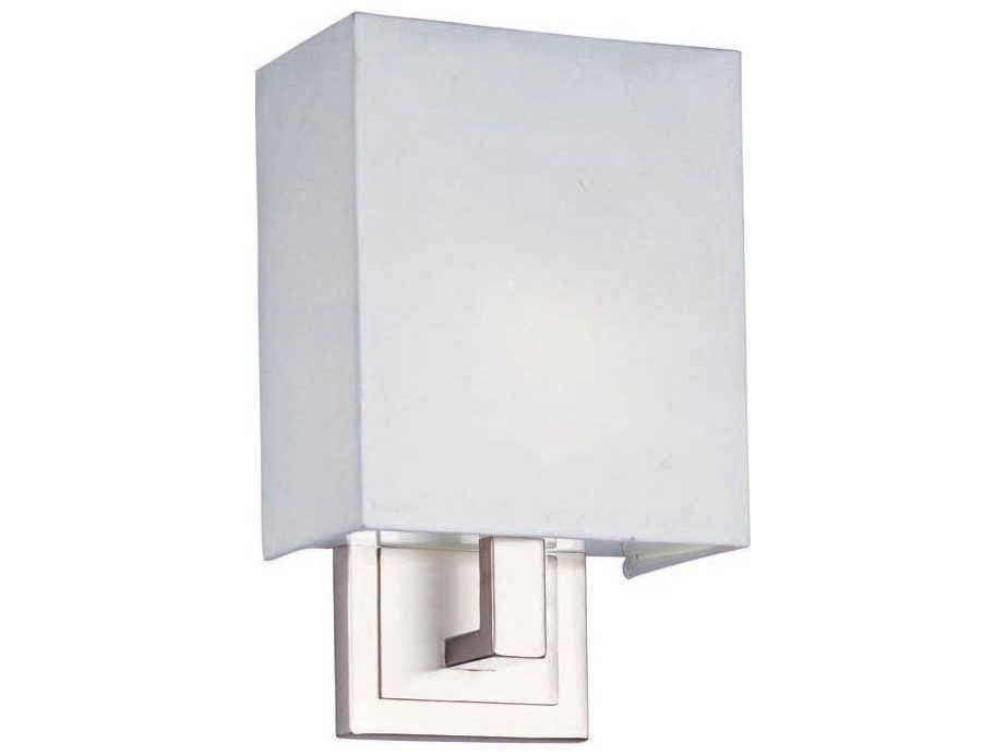 ET2 Edinburgh Led 2-Light Satin Nickel LED Wall Sconce