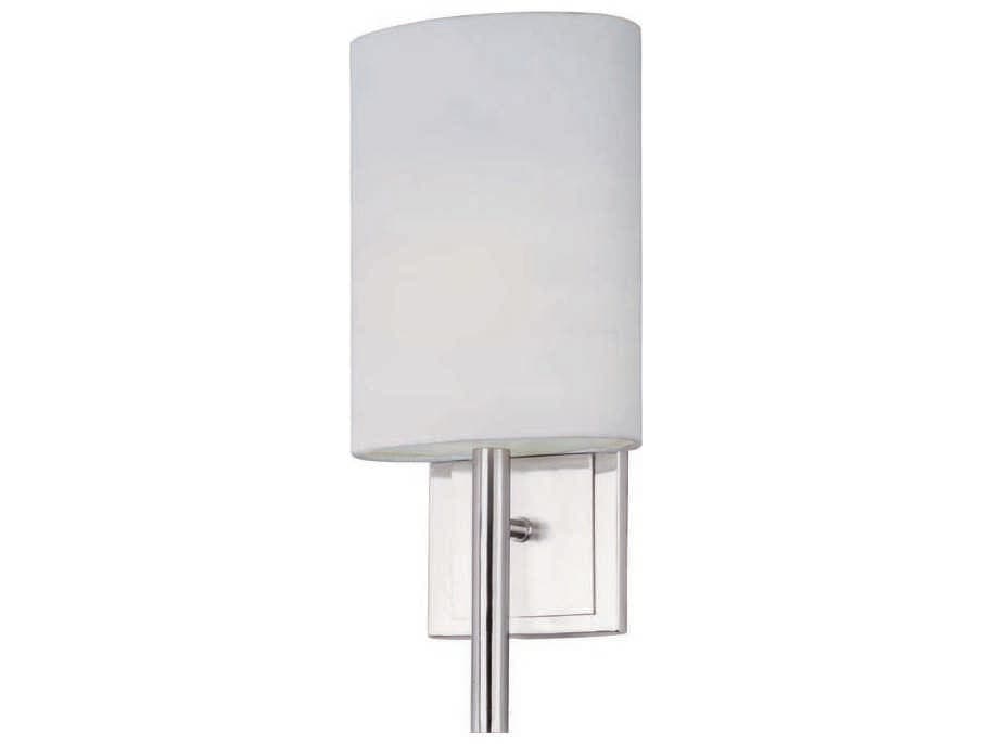 ET2 Edinburgh Led 2-Light Satin Nickel LED Wall Sconce
