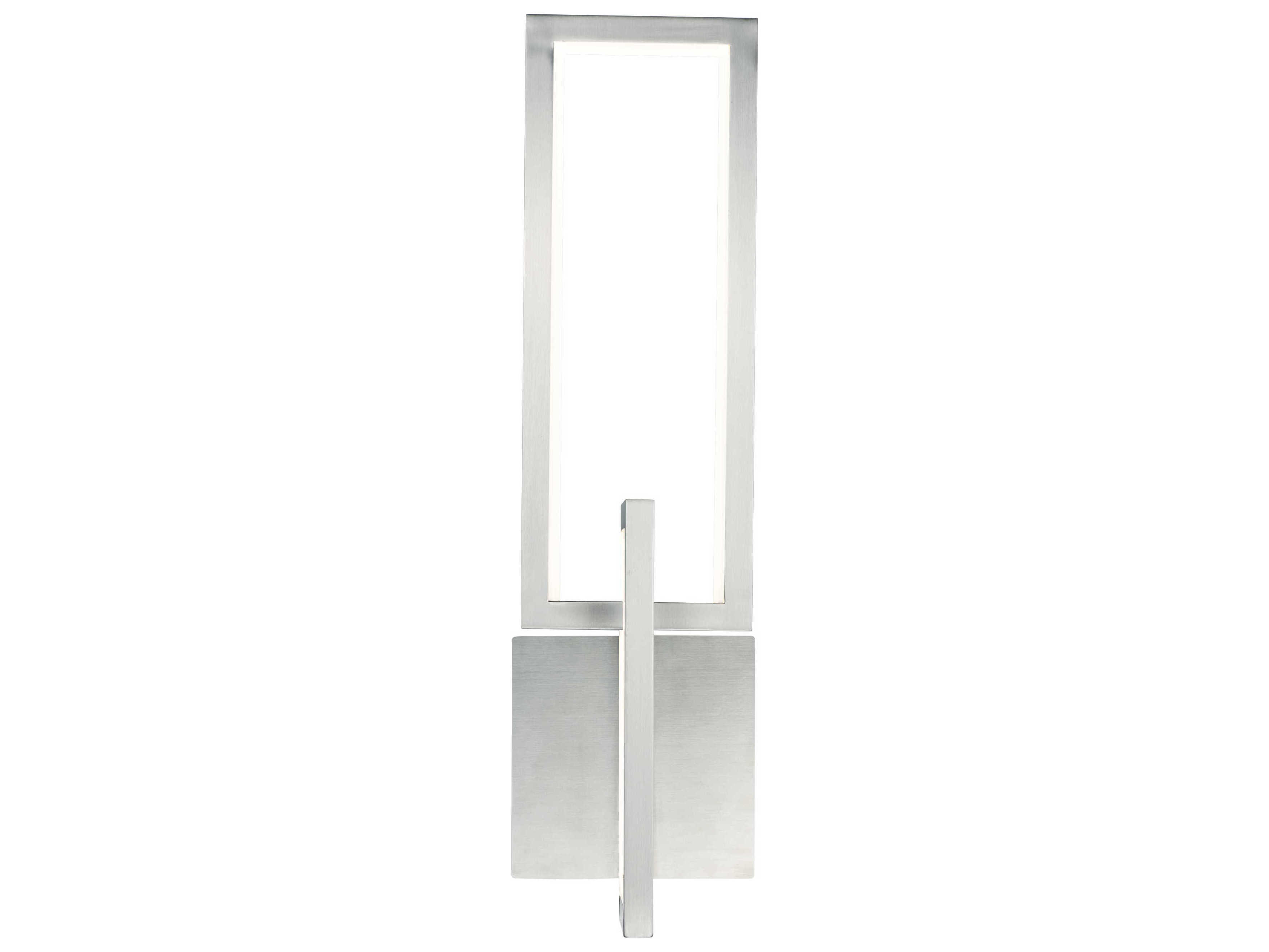 ET2 Link 2-Light Satin Nickel LED Wall Sconce