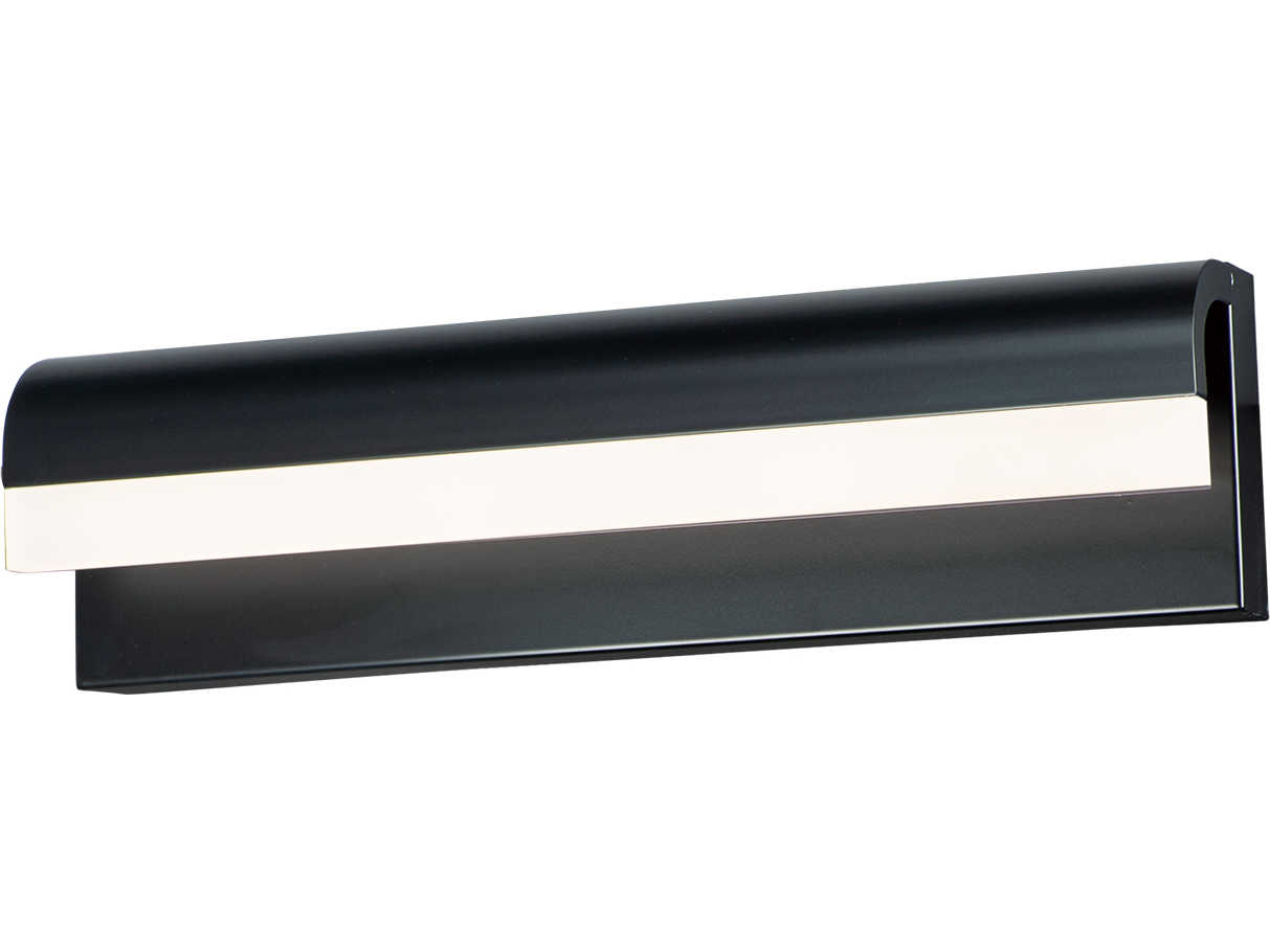 ET2 Waterfall 1-Light Black LED Vanity Light