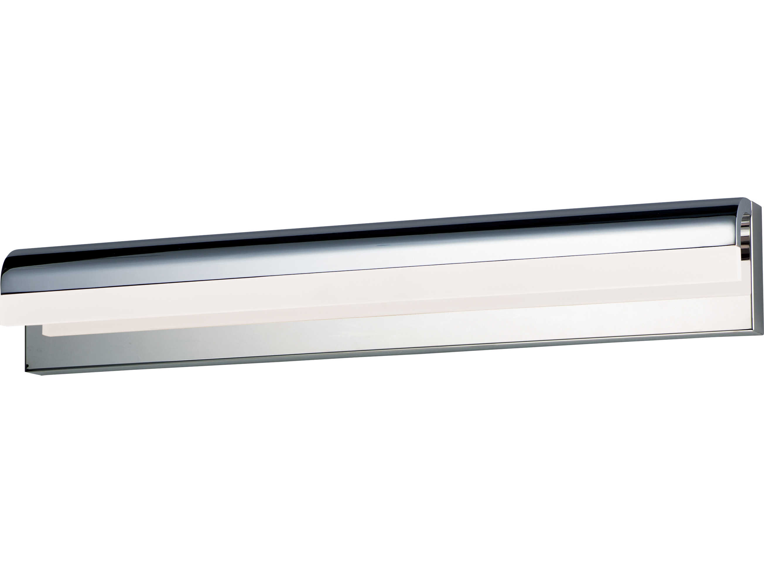 ET2 Waterfall 1-Light Polished Chrome LED Vanity Light