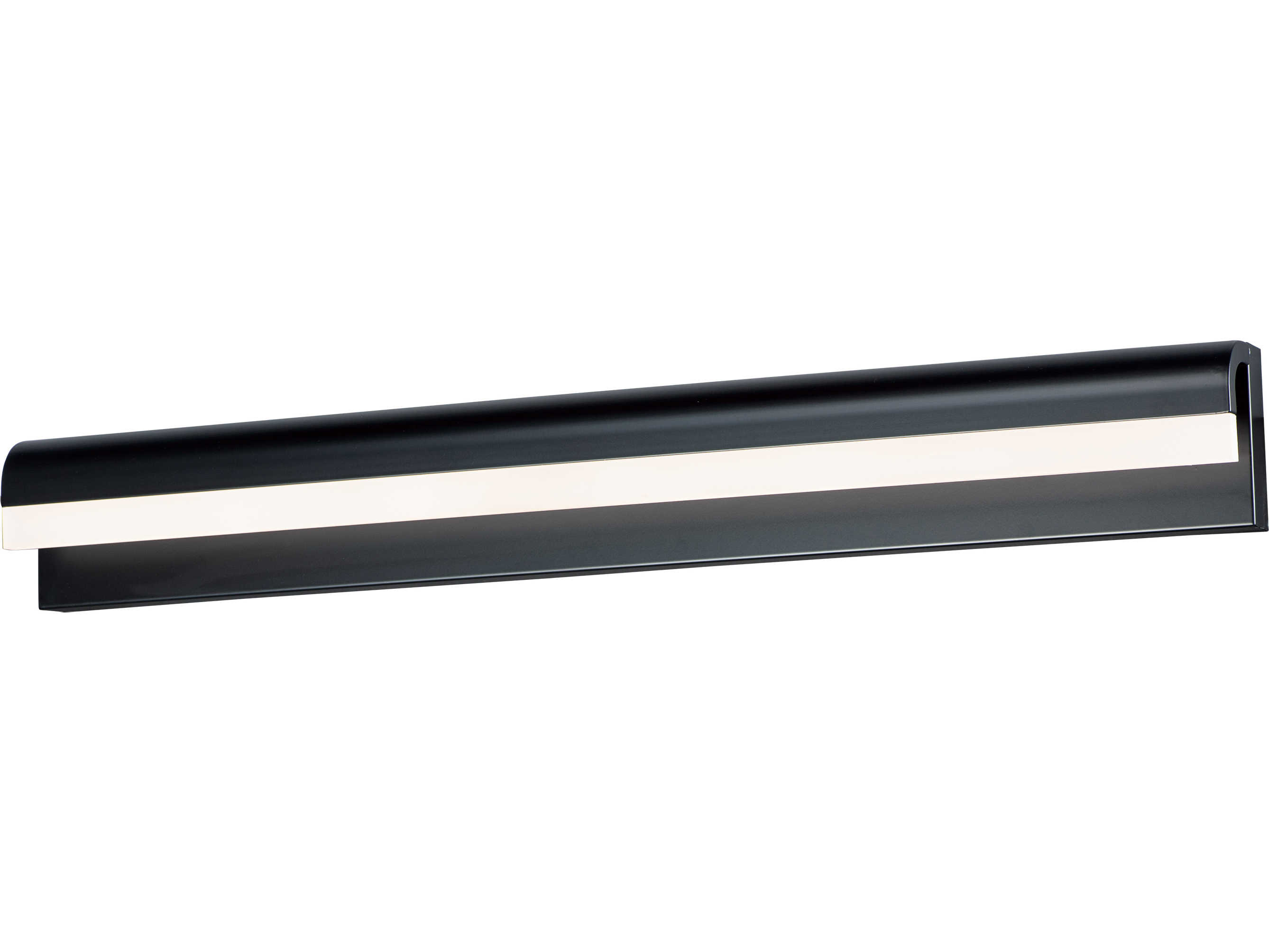 ET2 Waterfall 1-Light Black LED Vanity Light