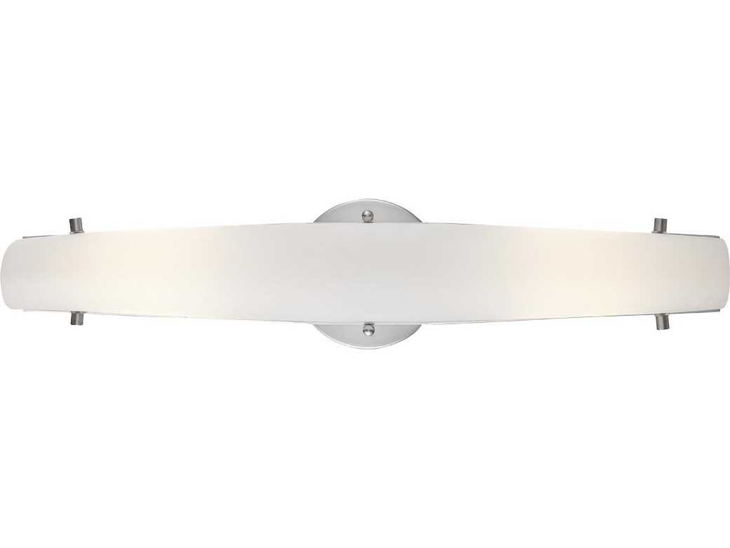 Eurofase Absolve 1-Light Chrome Glass LED Vanity Light