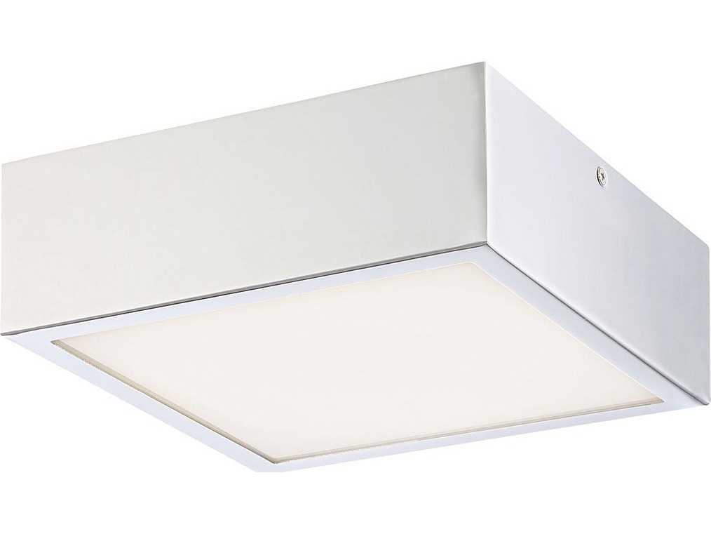 Eurofase Acara 1-Light Chrome LED Flush Mount