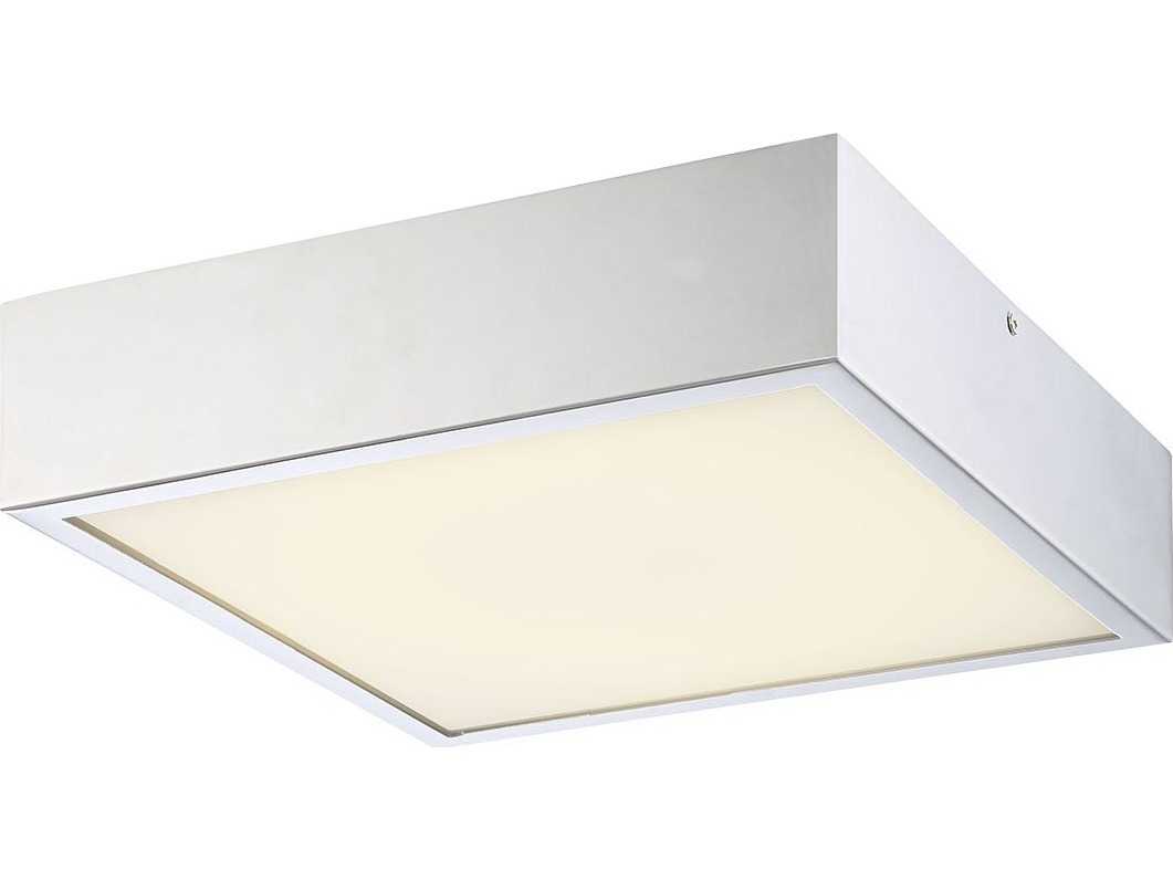 Eurofase Acara 1-Light Chrome LED Flush Mount