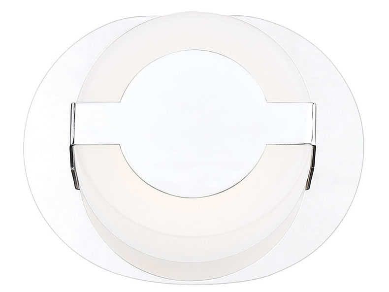 Eurofase Balewood 1-Light Chrome LED Wall Sconce