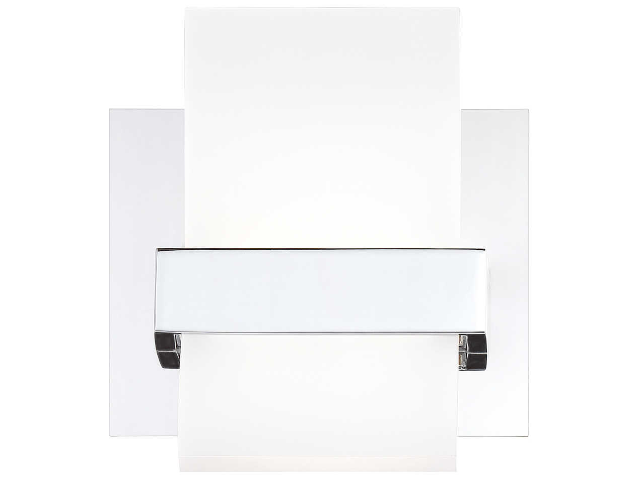 Eurofase Cambridge 1-Light Chrome Wall Sconce